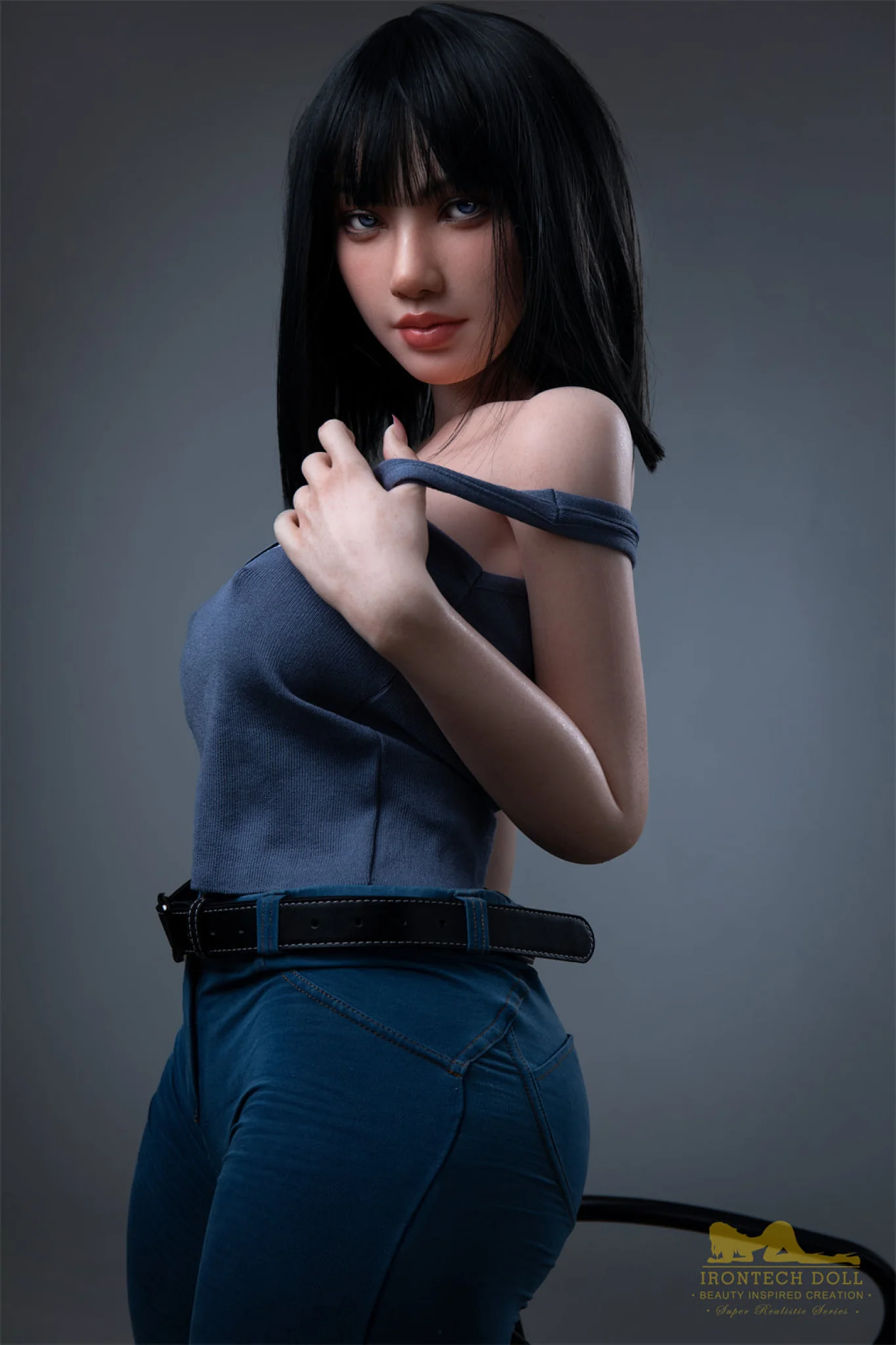 Rita 153cm(5ft) E-Cup Silicone Sex Doll - Irontech Doll® - Image 14