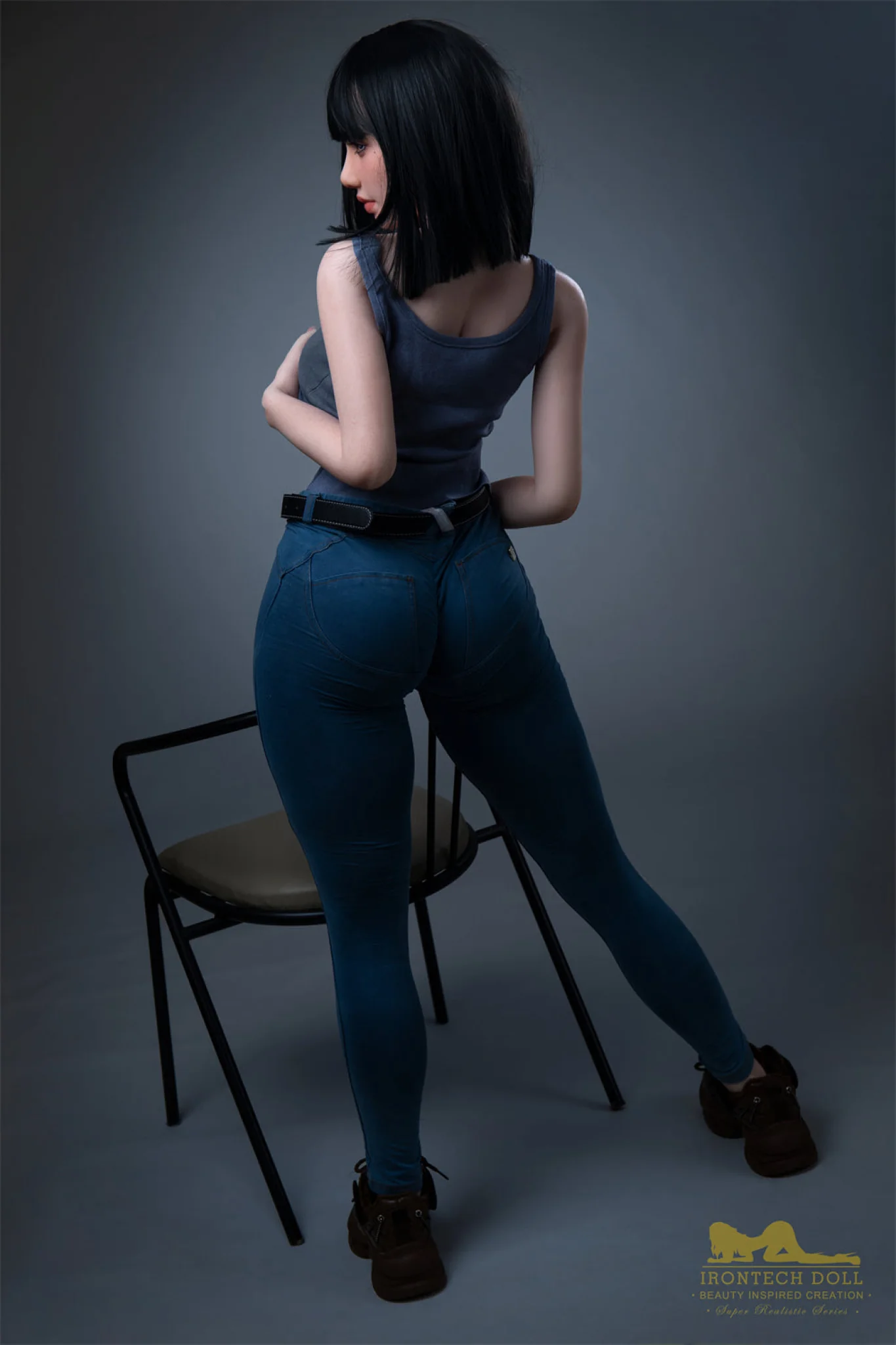 Rita 153cm(5ft) E-Cup Silicone Sex Doll - Irontech Doll® - Image 16