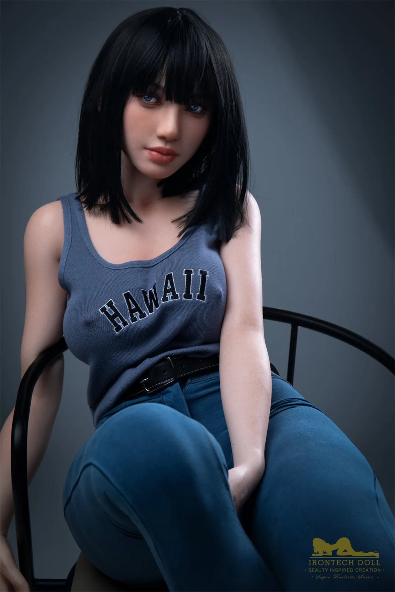 Rita 153cm(5ft) E-Cup Silicone Sex Doll - Irontech Doll® - Image 2