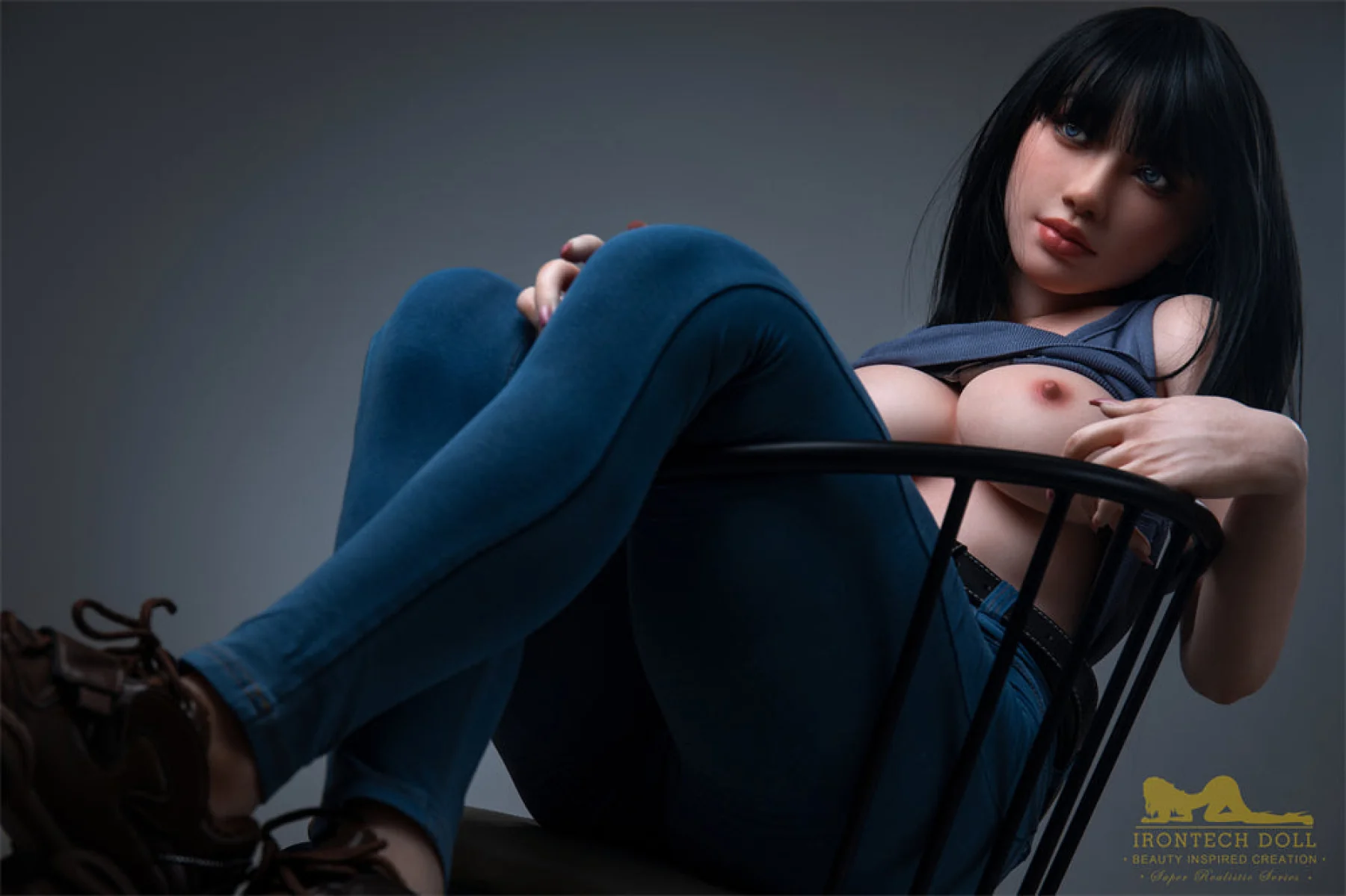 Rita 153cm(5ft) E-Cup Silicone Sex Doll - Irontech Doll® - Image 21