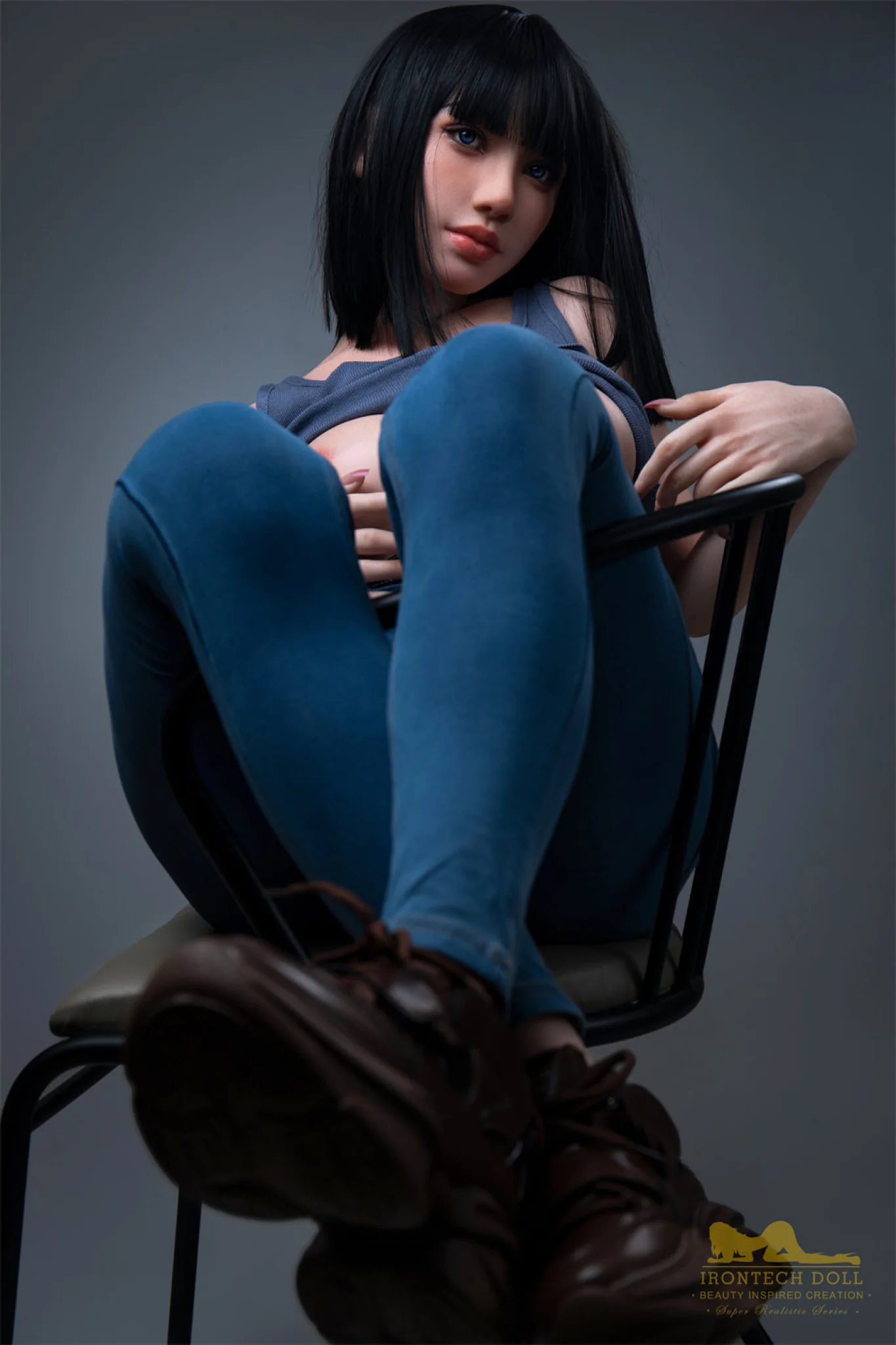 Rita 153cm(5ft) E-Cup Silicone Sex Doll - Irontech Doll® - Image 3