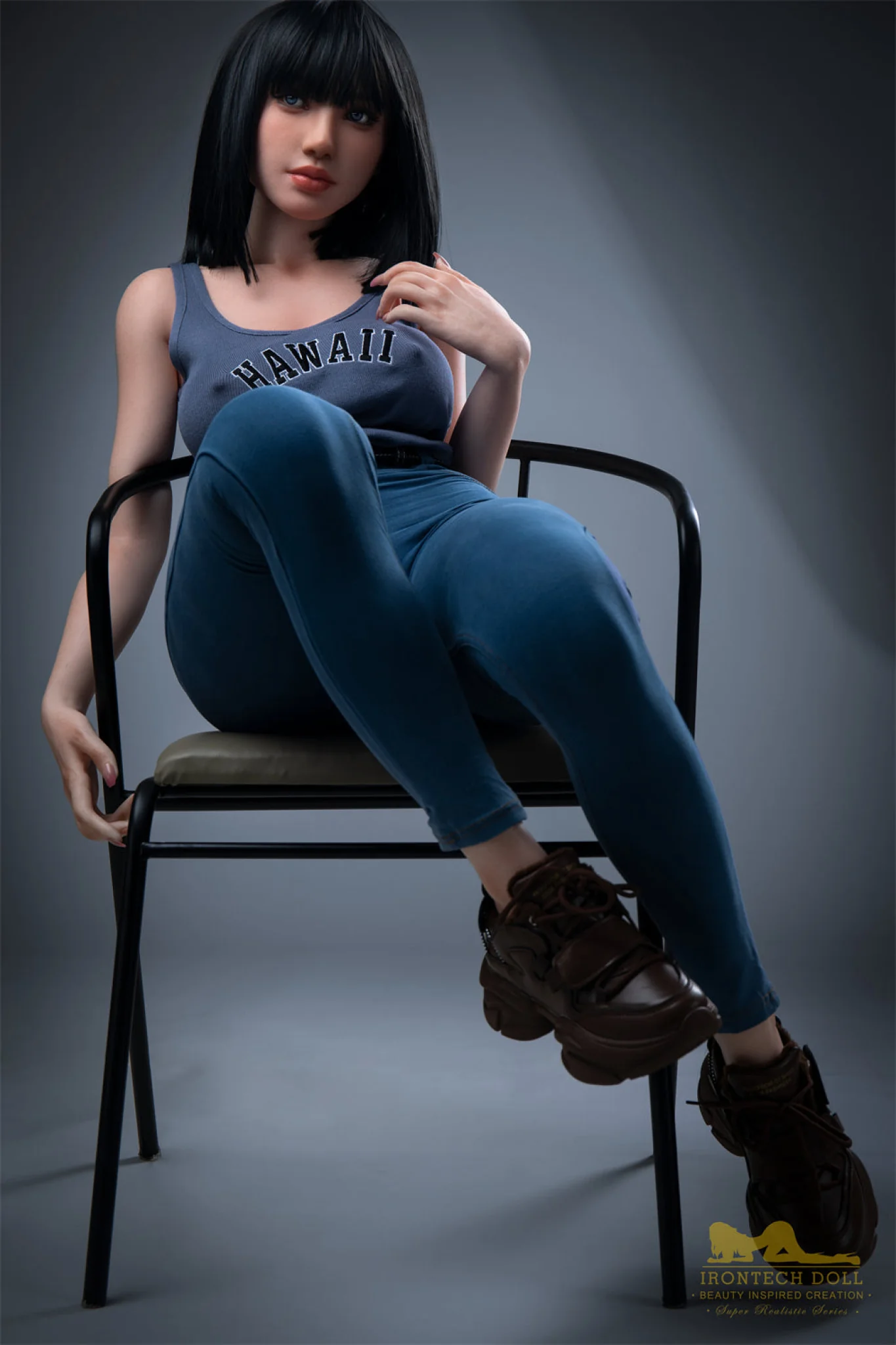 Rita 153cm(5ft) E-Cup Silicone Sex Doll - Irontech Doll® - Image 4
