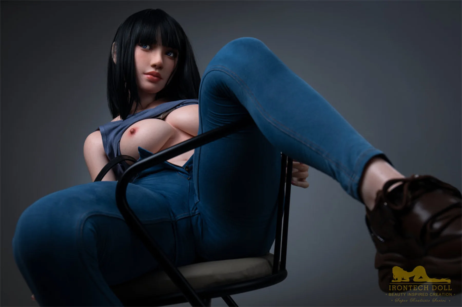 Rita 153cm(5ft) E-Cup Silicone Sex Doll - Irontech Doll® - Image 5