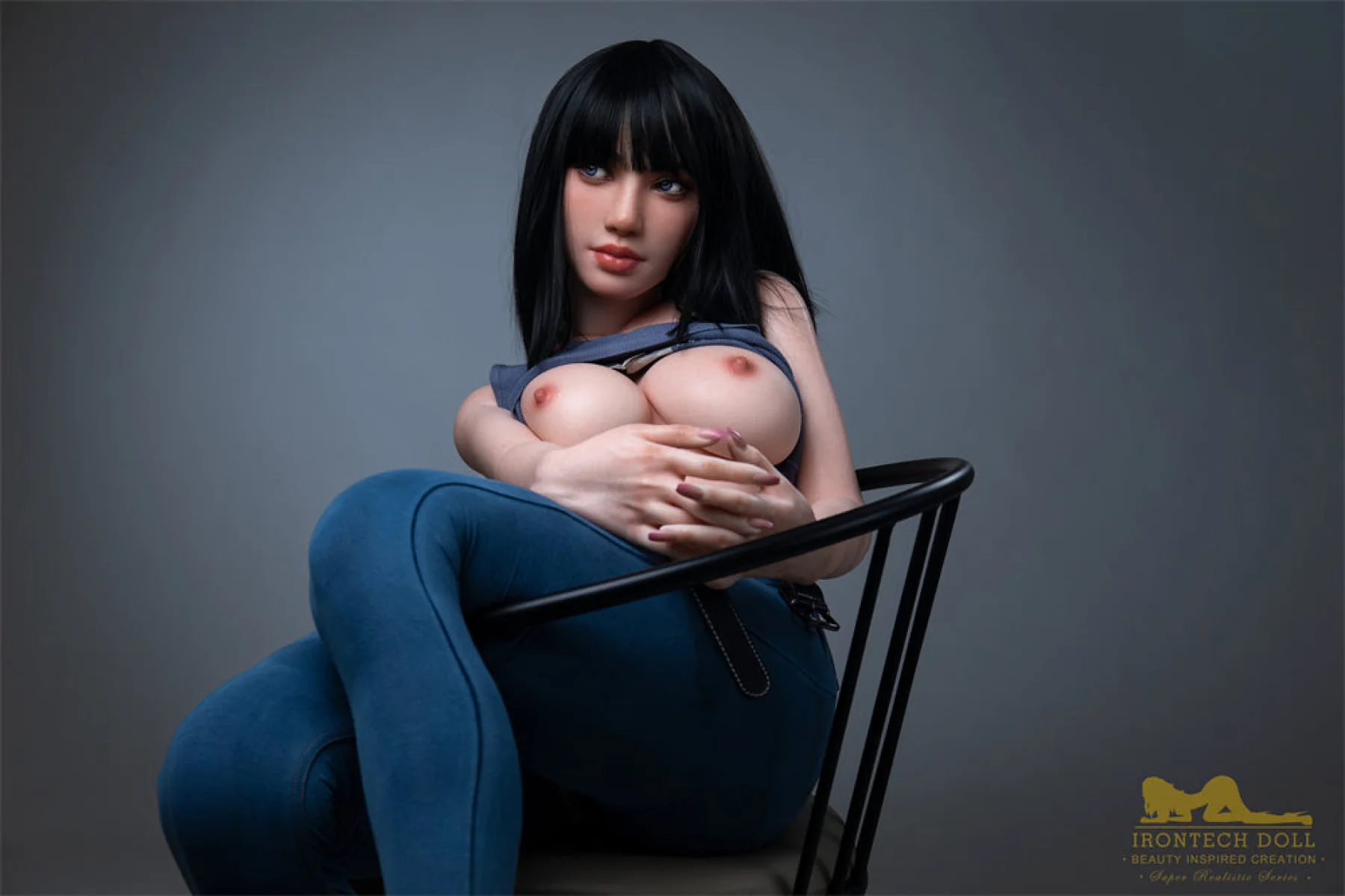 Rita 153cm(5ft) E-Cup Silicone Sex Doll - Irontech Doll® - Image 6