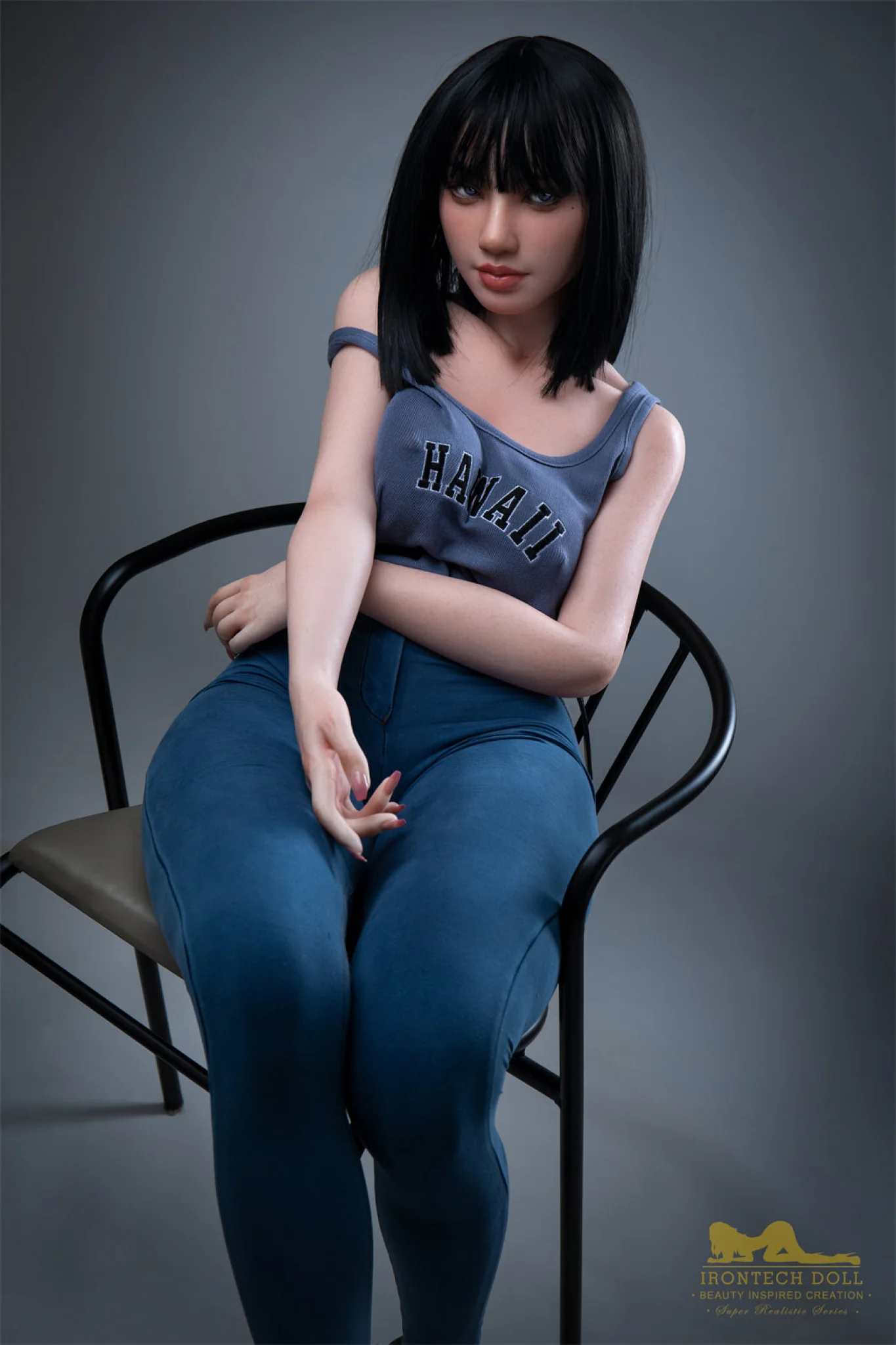 Rita 153cm(5ft) E-Cup Silicone Sex Doll - Irontech Doll® - Image 9