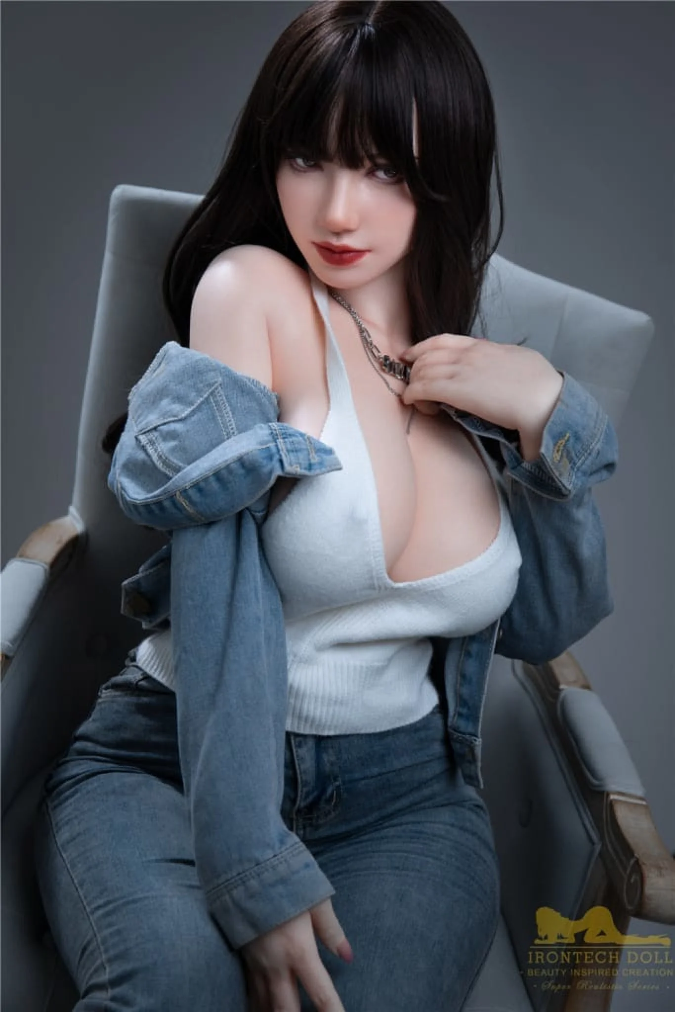 Rita 165cm(5ft4) F-Cup full Silicone - IronTech Doll® - Image 4