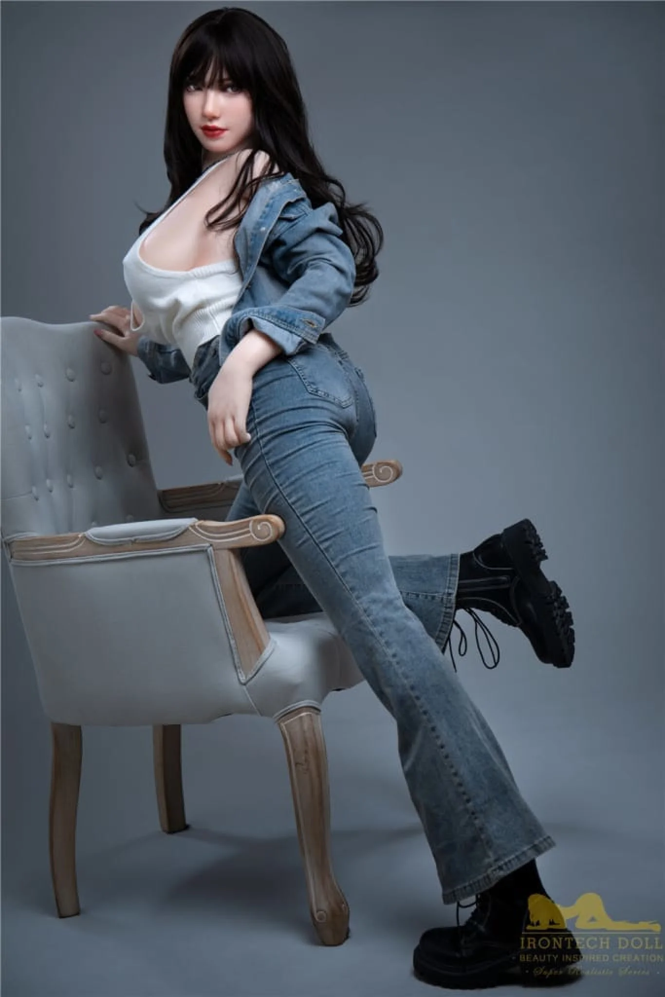 Rita 165cm(5ft4) F-Cup full Silicone - IronTech Doll® - Image 9