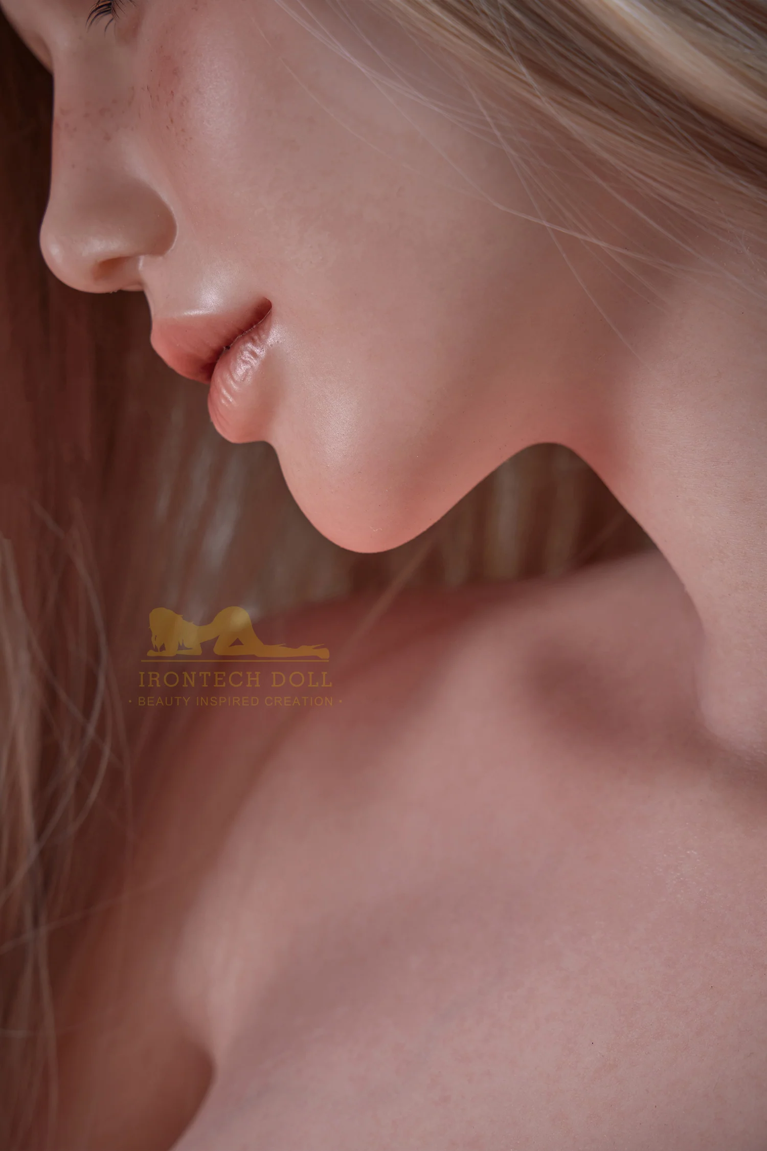 Celine 164cm seamless AIO Body Real Life Silicone Sex Doll - IronTech Doll® - Image 7