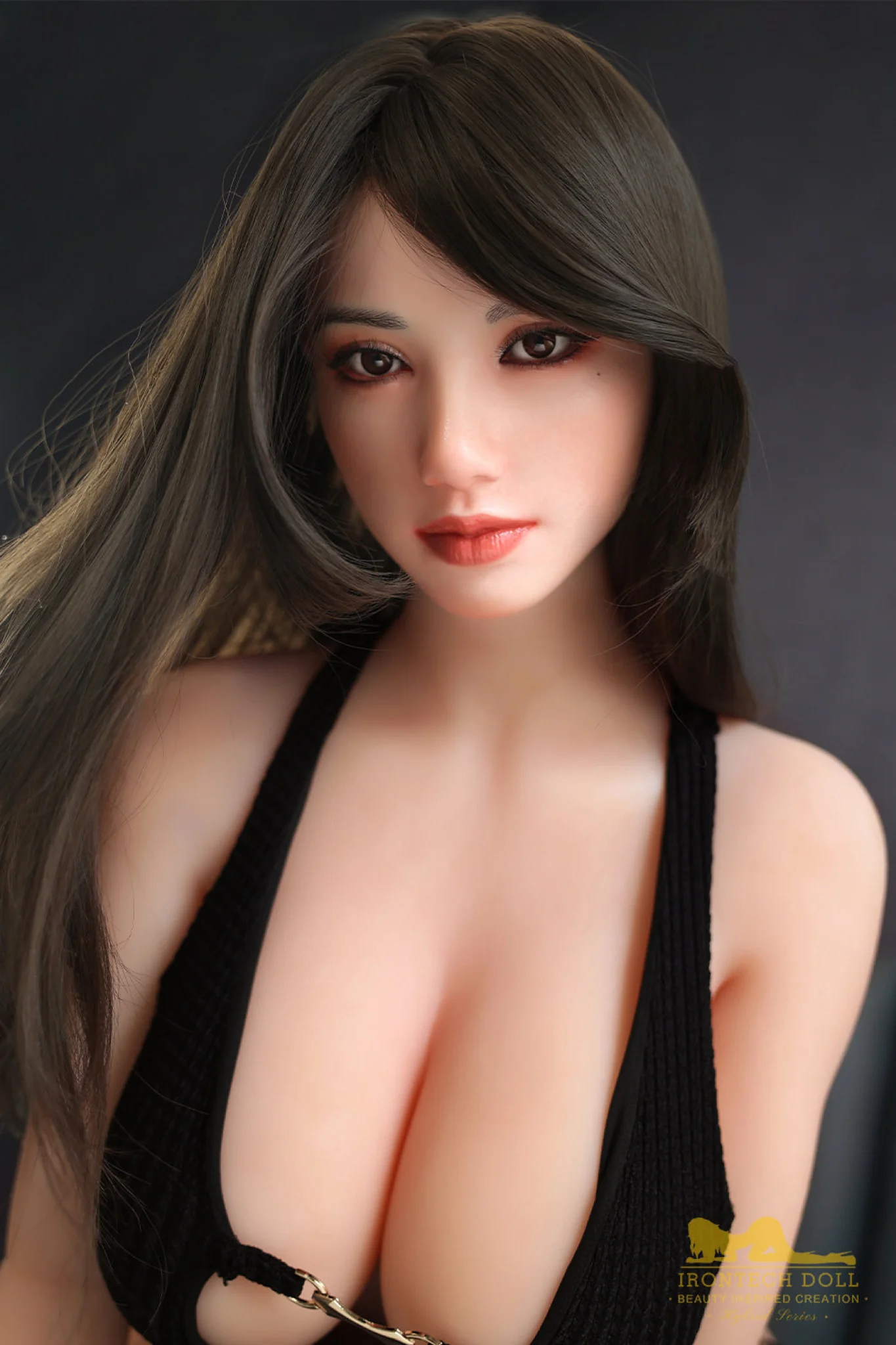 Rita 161cm(5ft3) F-Cup Silicone Head+TPE Body hybrid sex doll Irontech Doll® - Image 2
