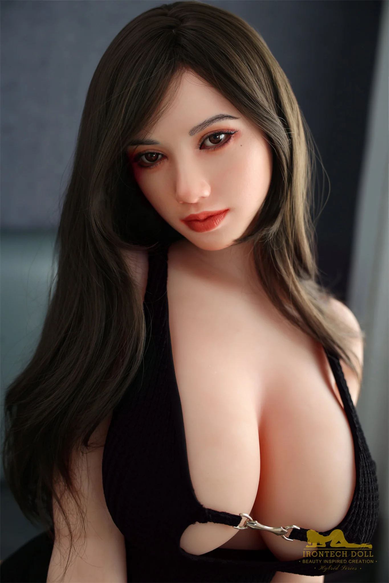 Rita 161cm(5ft3) F-Cup Silicone Head+TPE Body hybrid sex doll Irontech Doll® - Image 3