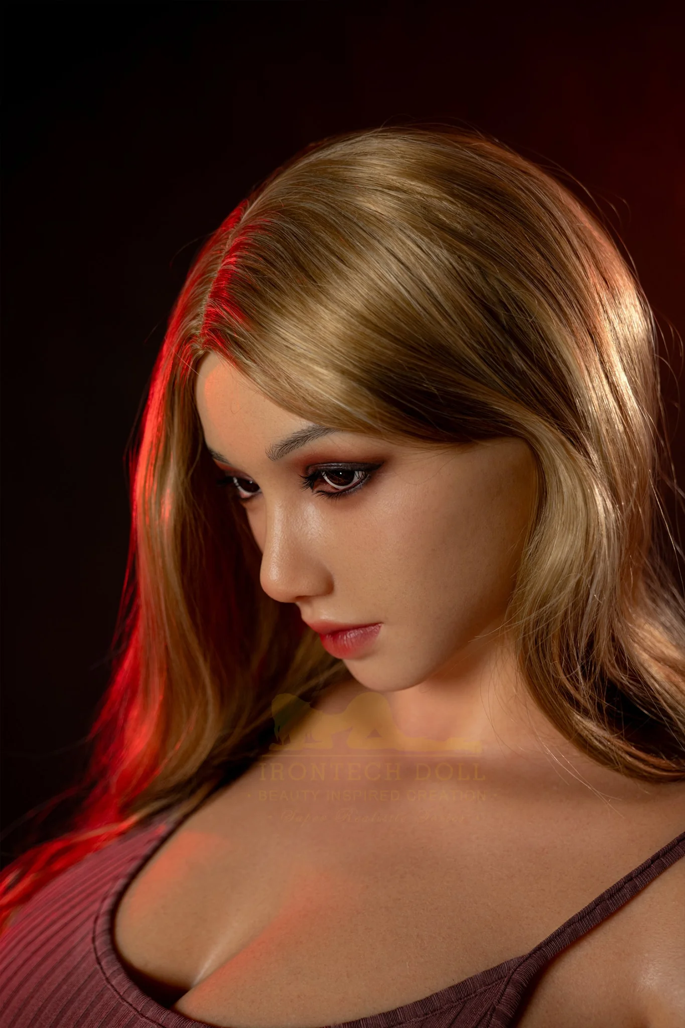 Rita 160cm(5ft3) H-Cup Silicone Love Doll  - Irontech Doll® - Image 4