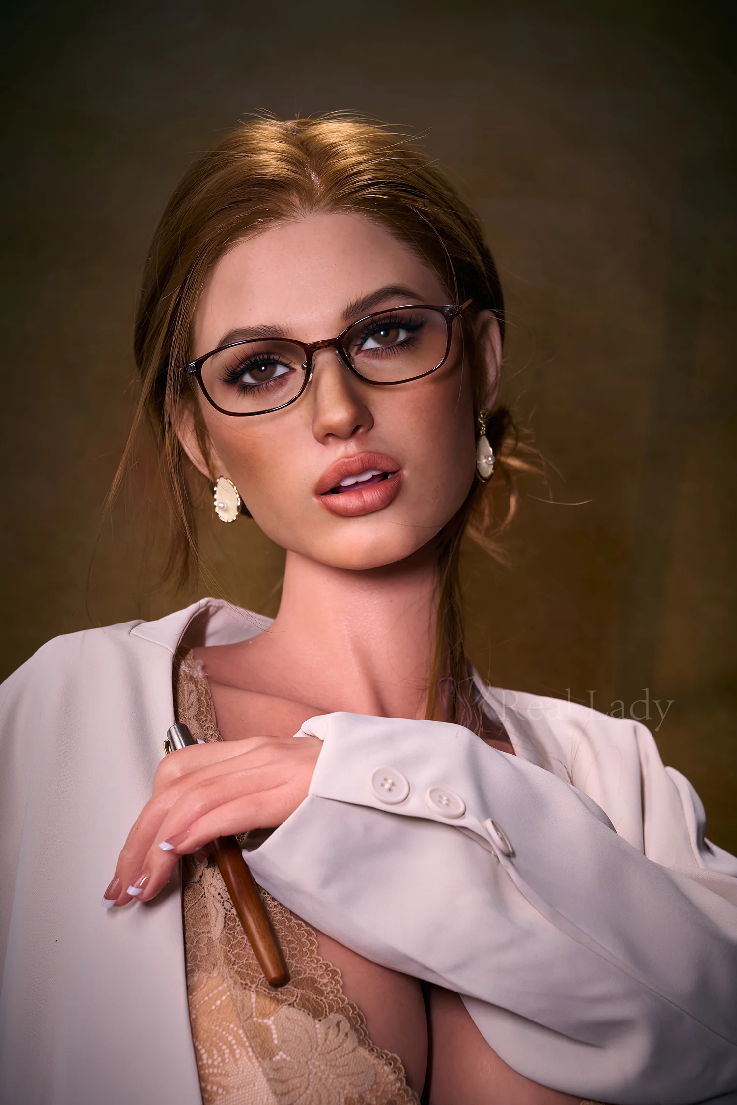 Bianca Silky Cream Premium Silicone Sex Doll - Real-Lady® - Image 10
