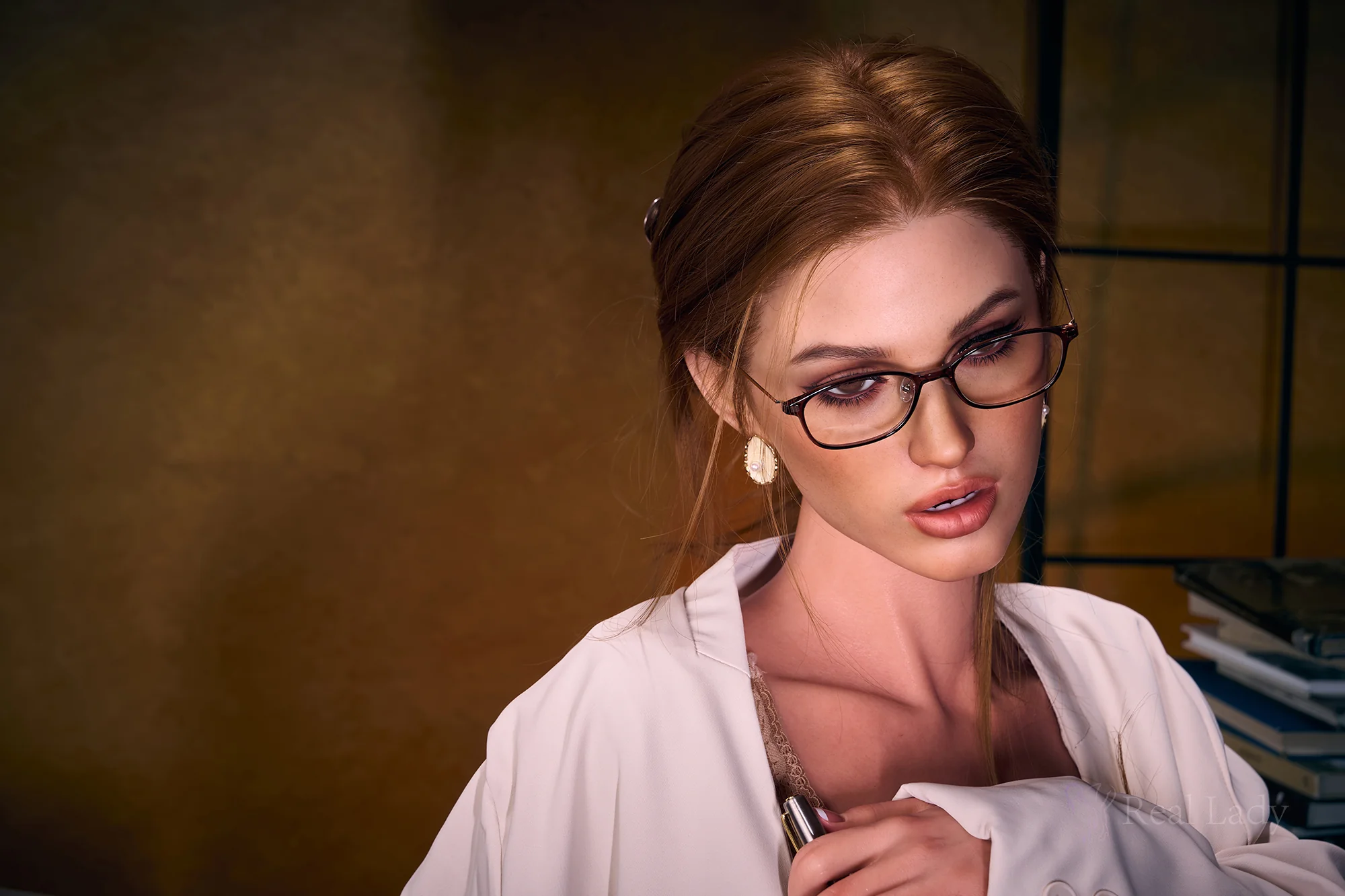 Bianca Silky Cream Premium Silicone Sex Doll - Real-Lady® - Image 12