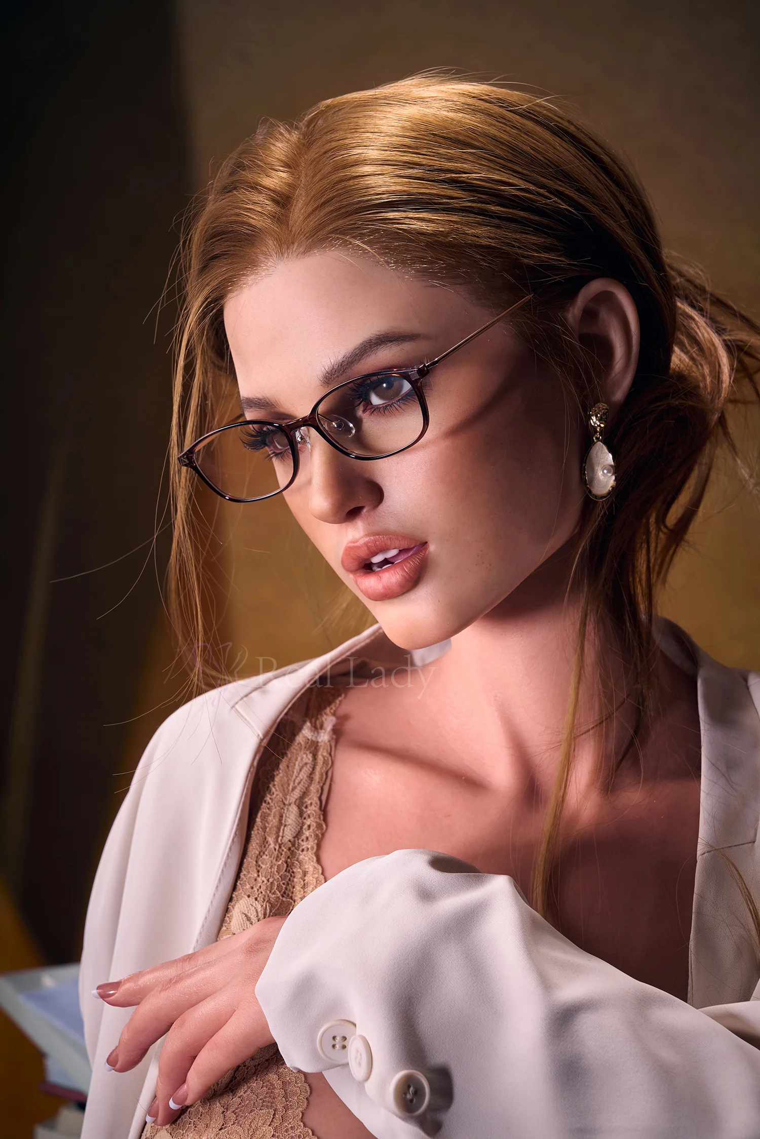Bianca Silky Cream Premium Silicone Sex Doll - Real-Lady® - Image 9