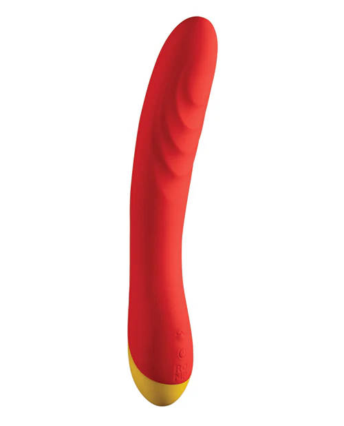 ROMP Hype G Spot Vibrator - Red - Image 2