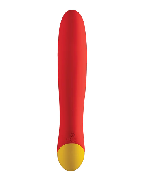 ROMP Hype G Spot Vibrator - Red - Image 3