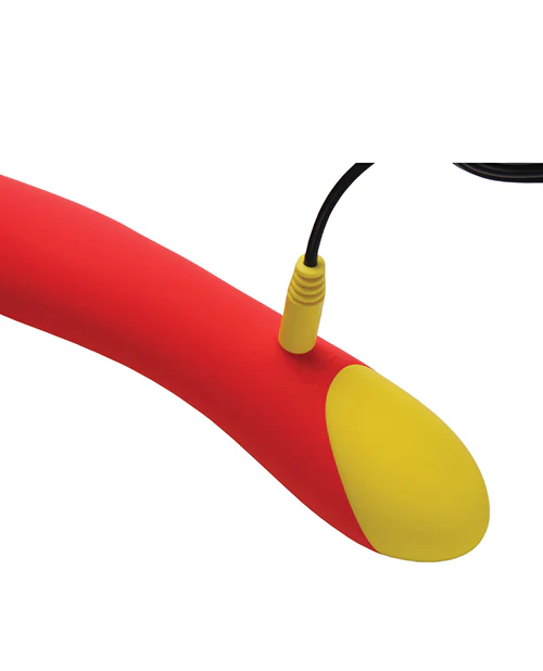 ROMP Hype G Spot Vibrator - Red - Image 4