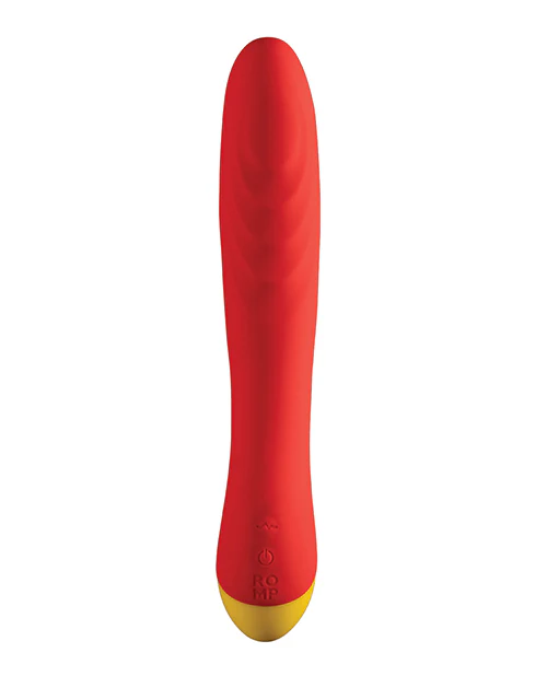 ROMP Hype G Spot Vibrator - Red - Image 5