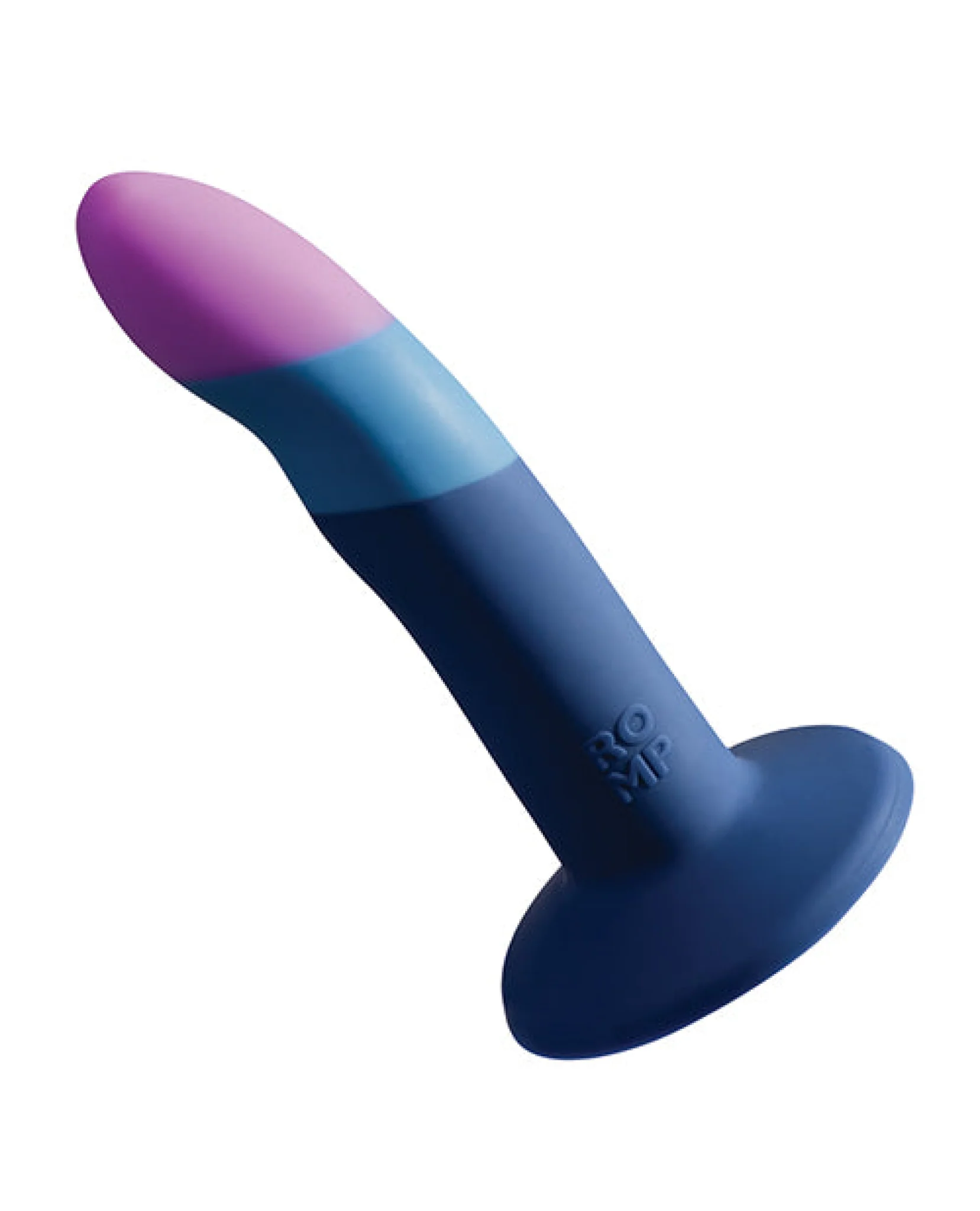 ROMP Piccolo 3 Color 5.5" Dildo Pegging Kit - Blue - Image 5