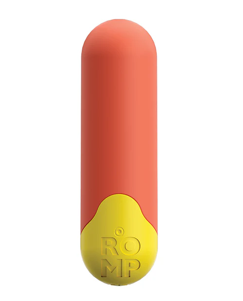 Romp Riot Bullet Vibrator - Orange - Image 3