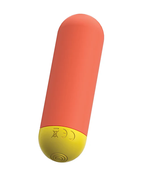 Romp Riot Bullet Vibrator - Orange - Image 5