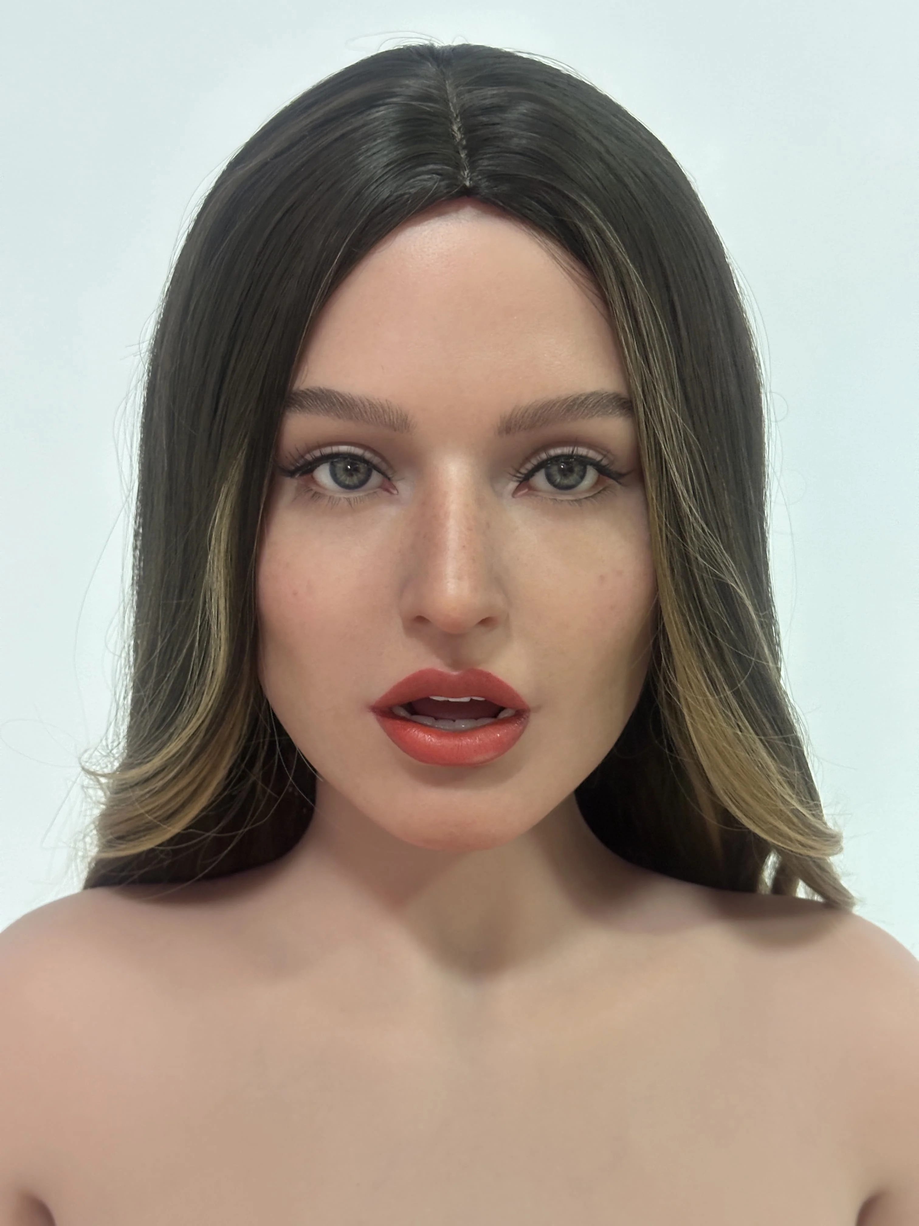 Rosie Premium Silicone Head (Movable Jaw) + SLE Body Sex Doll - ZELEX® [USA STOCK] - Image 26