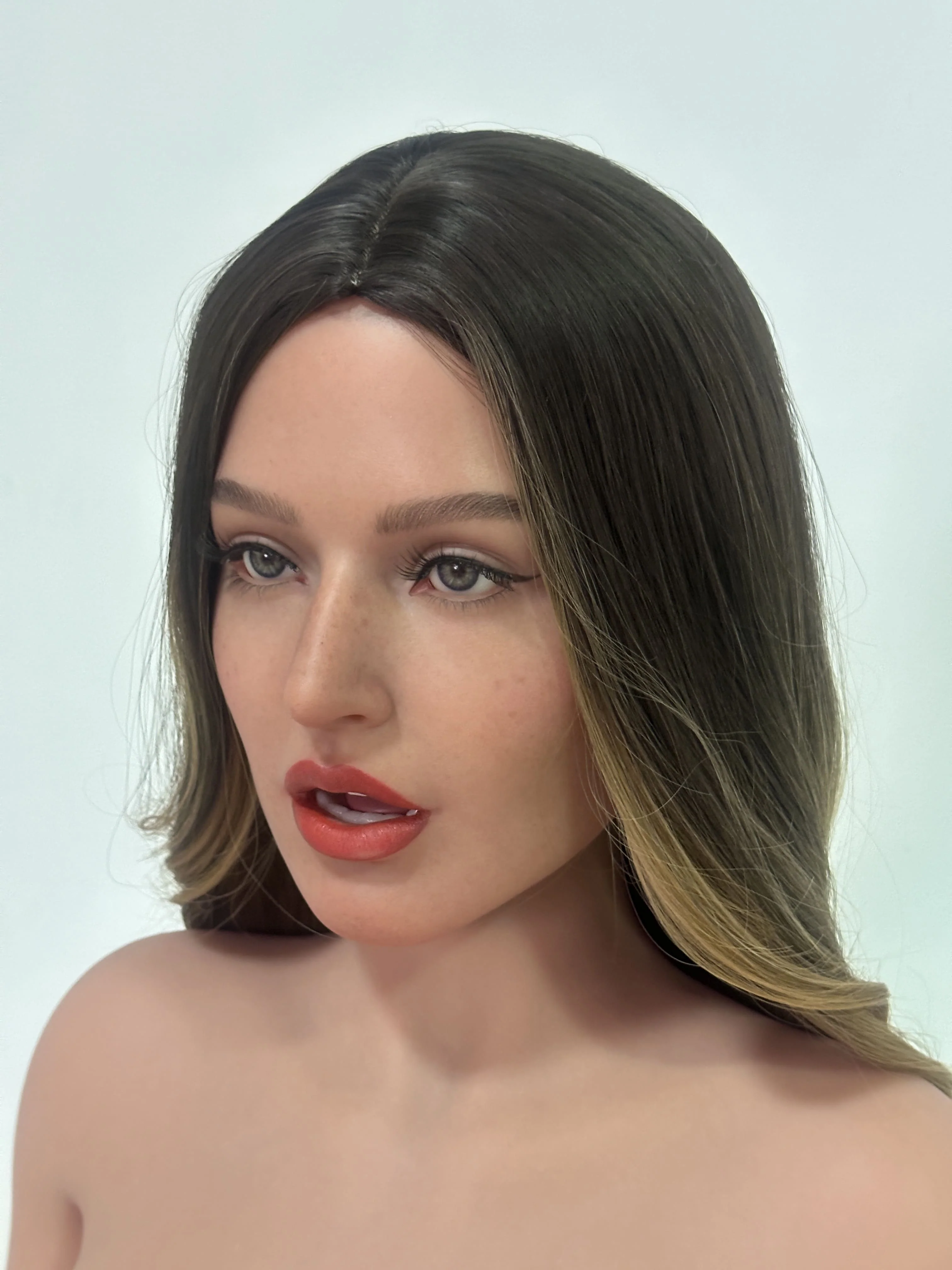 Rosie Premium Silicone Head (Movable Jaw) + SLE Body Sex Doll - ZELEX® [USA STOCK] - Image 27