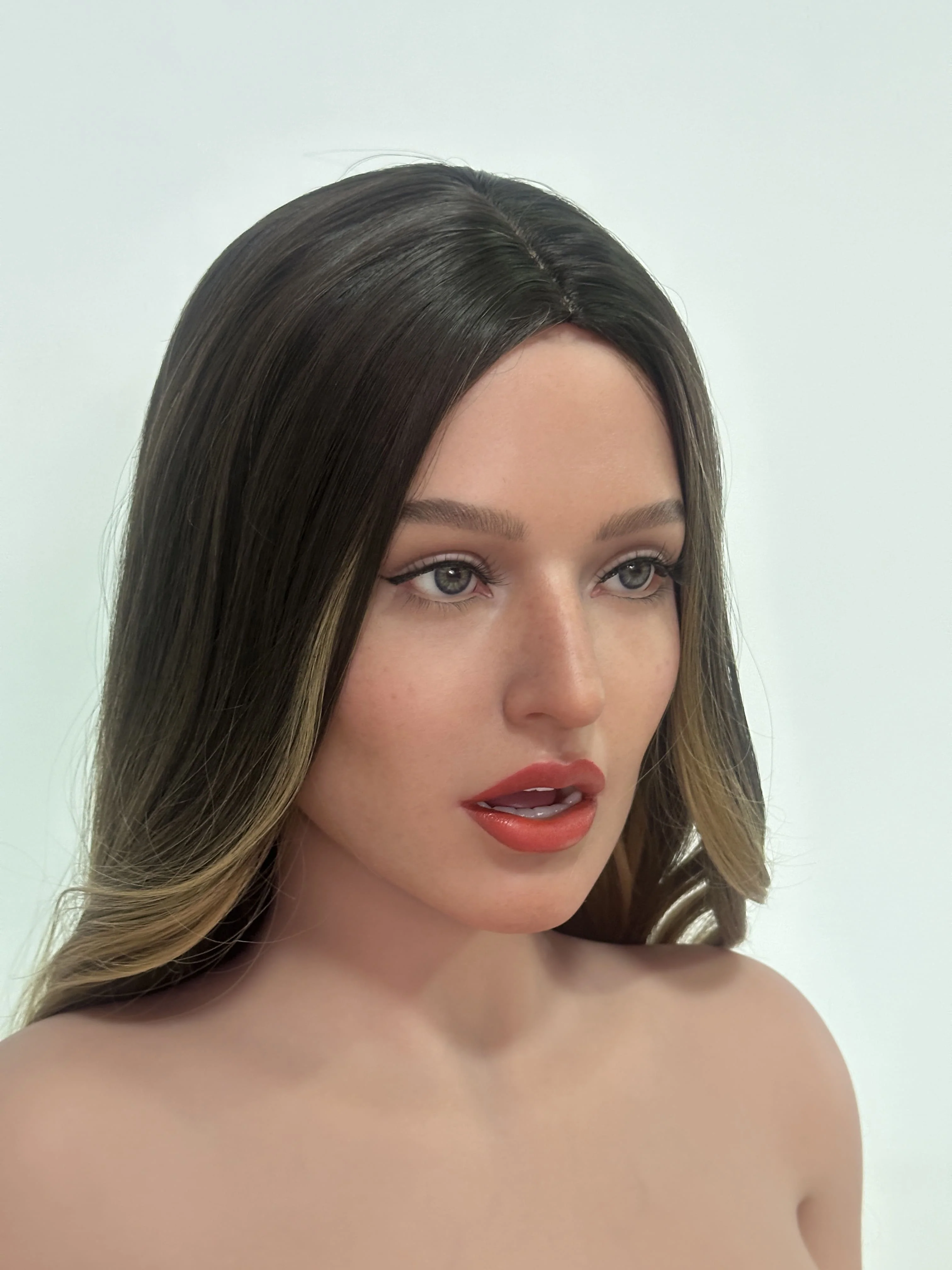 Rosie Premium Silicone Head (Movable Jaw) + SLE Body Sex Doll - ZELEX® [USA STOCK] - Image 28