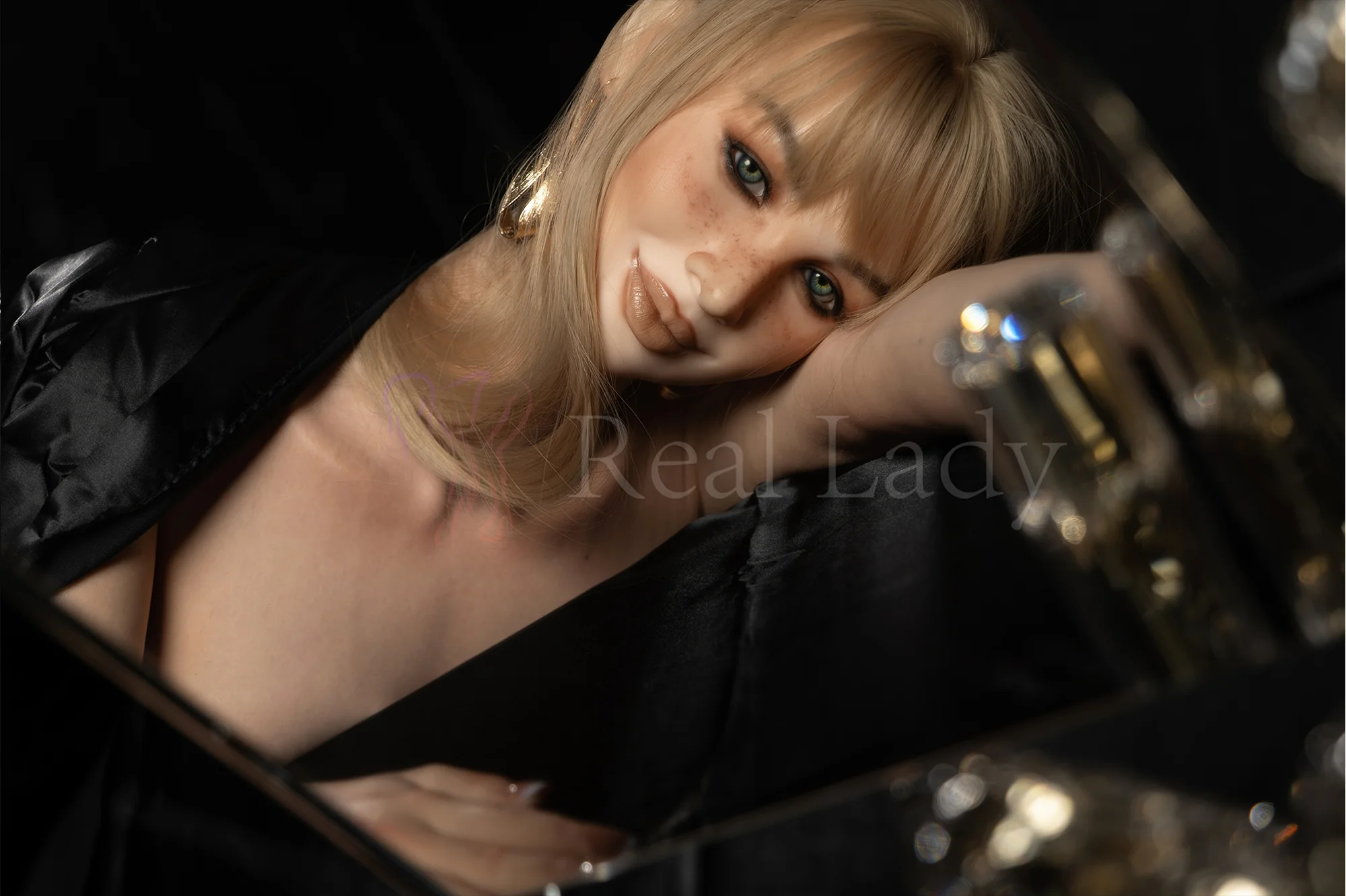Ruby Premium Lifelike Full Silicone Love Doll - Real-Lady® - Image 7