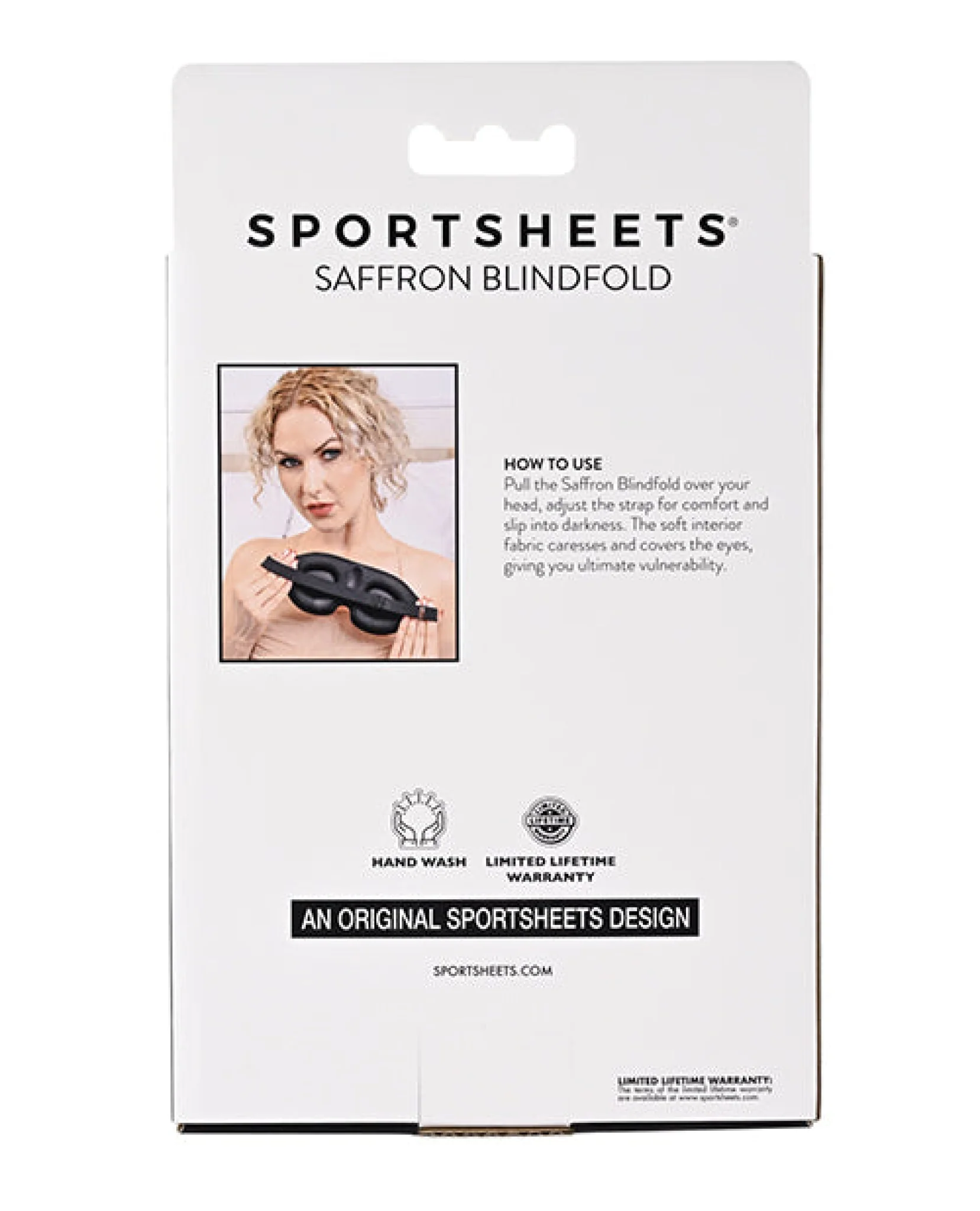 Saffron Blindfold - Image 2