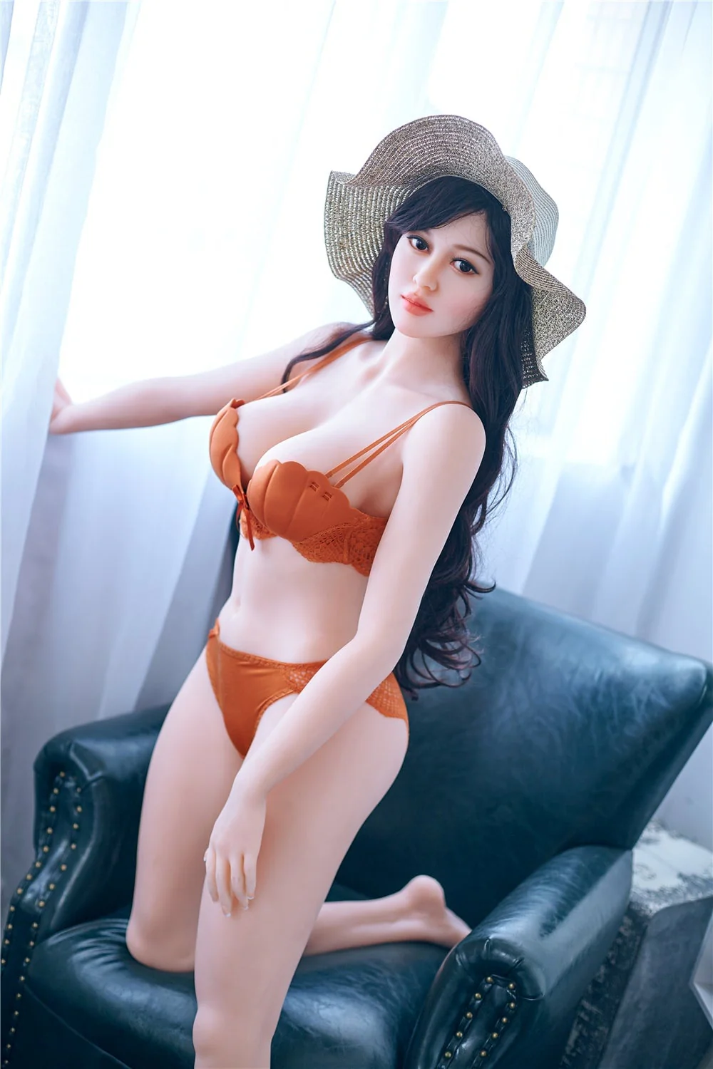 Sarah 159 cm(5 ft 2) E-Cup TPE Sex Doll - Iron Tech Doll - Image 7