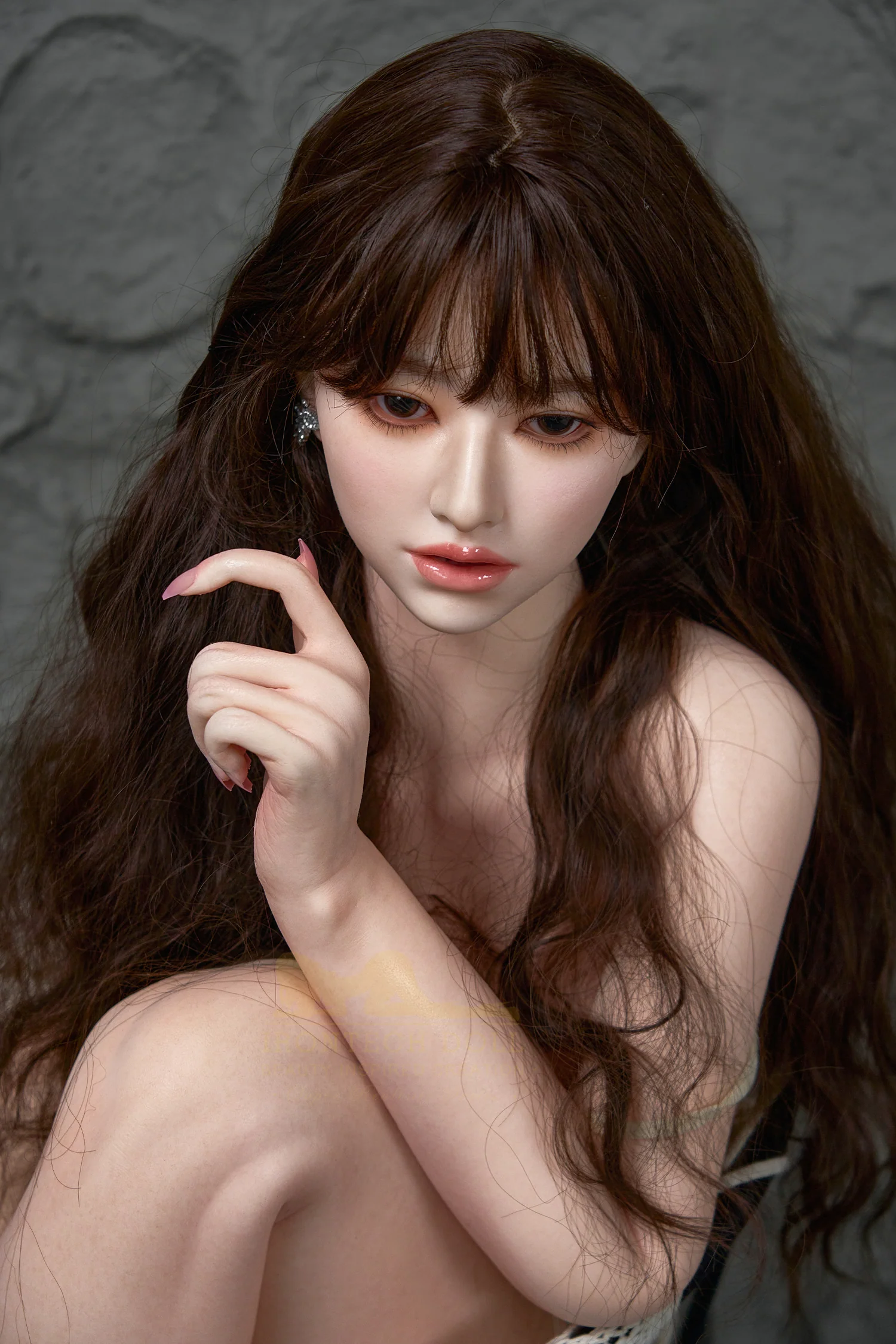 Wonder Dolly Sasha ROS head 165cmT(5ft4) F-Cup Body real skin Silicone Love Doll - IronTech Doll® - Image 20