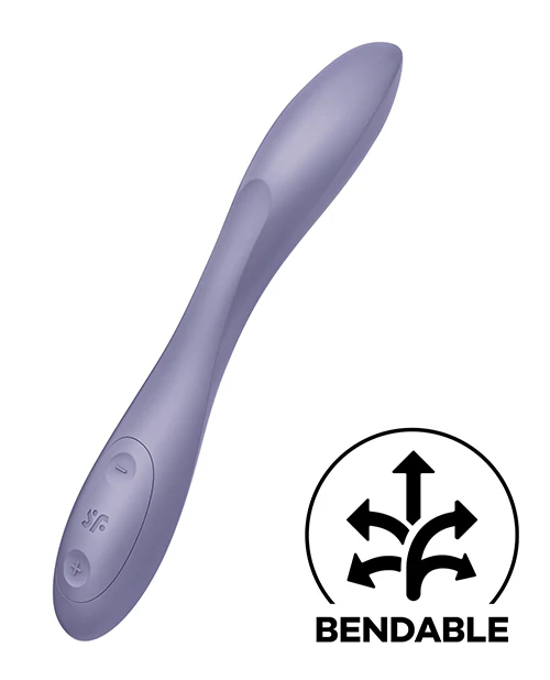 Satisfyer G Spot Flex 2 - Dark Violet - Image 3