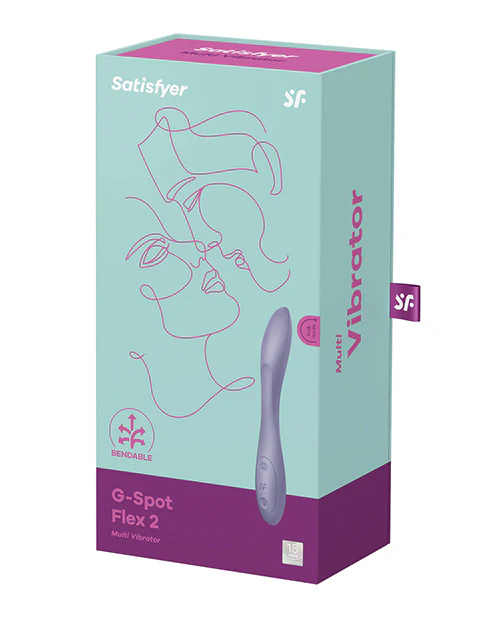 Satisfyer G Spot Flex 2 - Dark Violet - Image 4