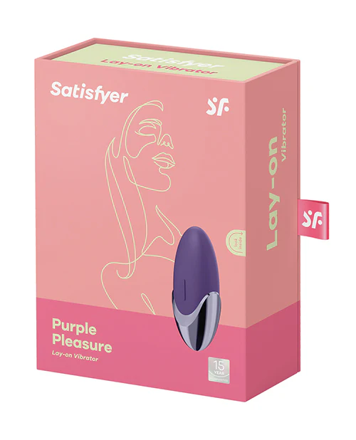Satisfyer Purple Pleasure - Purple - Image 5
