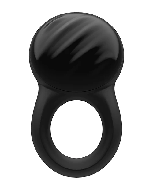 Satisfyer Signet Ring w/Bluetooth App - Black - Image 3