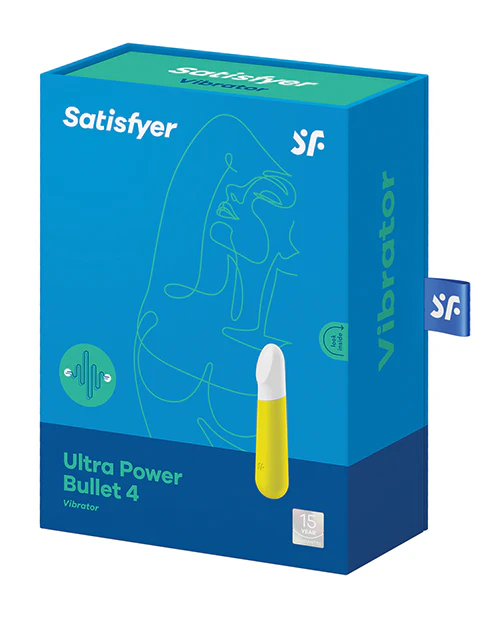Satisfyer Ultra Power Bullet 4 - Yellow - Image 4