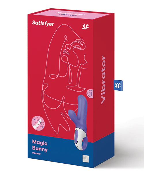Satisfyer Vibes Magic Bunny - Blue - Image 2