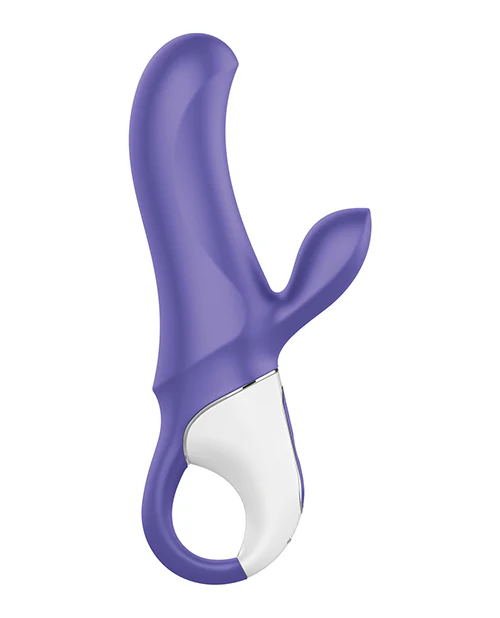 Satisfyer Vibes Magic Bunny - Blue - Image 5
