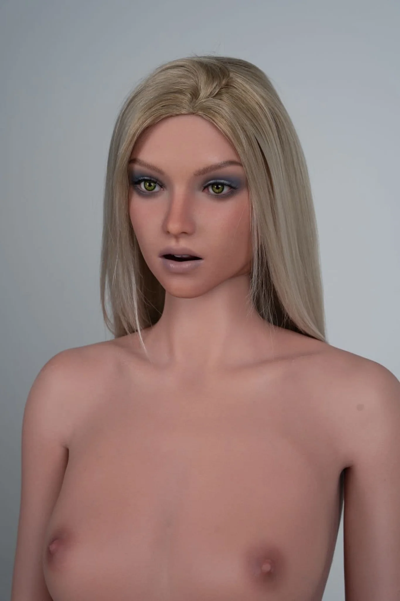 Scarlett Premium Silicone Doll - Movable Jaw - GE111_1 - Zelex Inspiration Series - Image 22