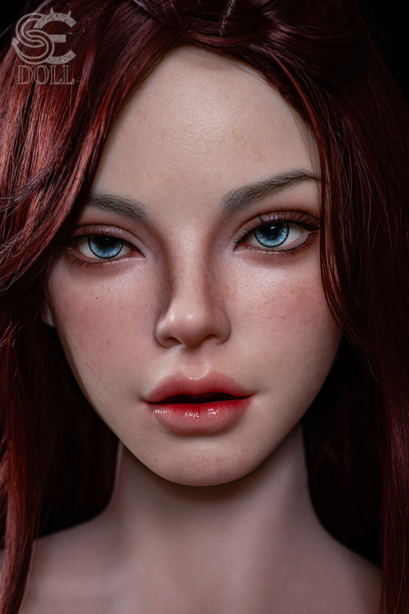 Scarlett Reed.A: Silicone Torso with Movable Jaw - SEDOLL® - Image 13