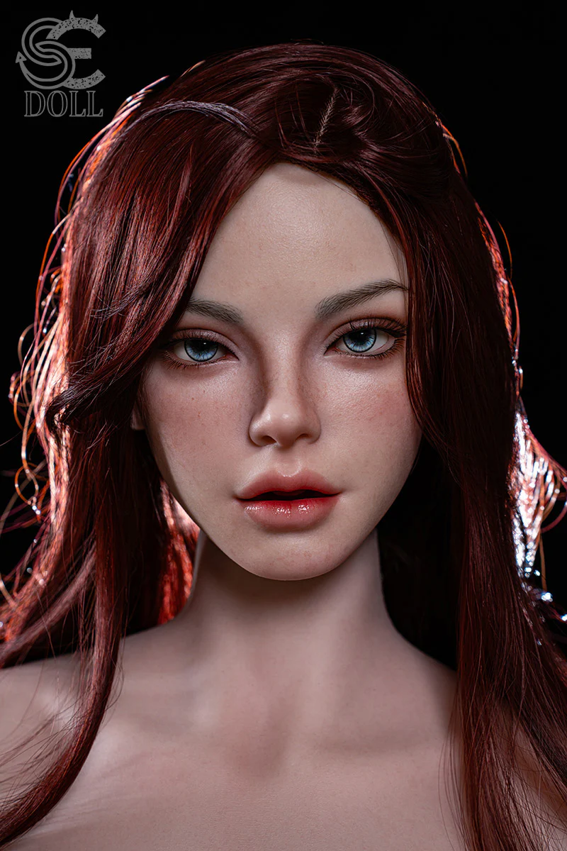 Scarlett Reed.A: Silicone Torso with Movable Jaw - SEDOLL® - Image 17