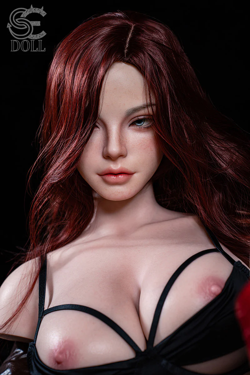 Scarlett Reed.A: Silicone Torso with Movable Jaw - SEDOLL® - Image 23