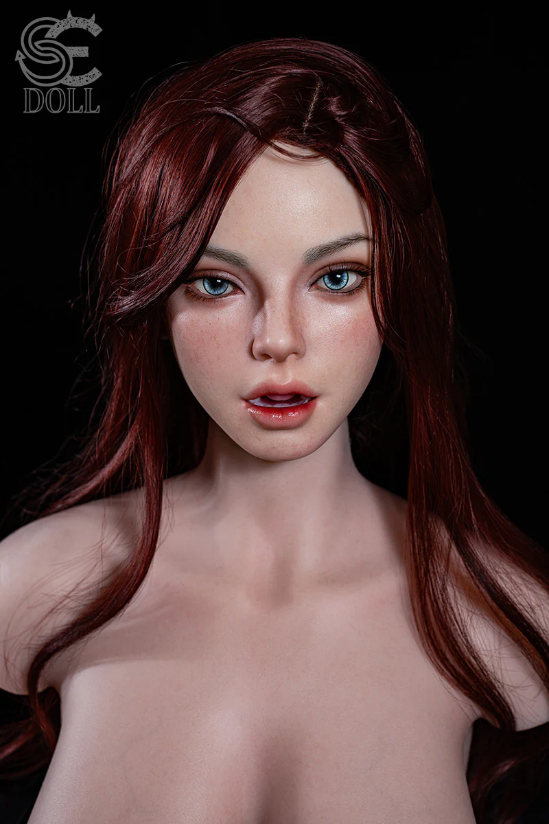 Scarlett Reed.A: Silicone Torso with Movable Jaw - SEDOLL® - Image 7