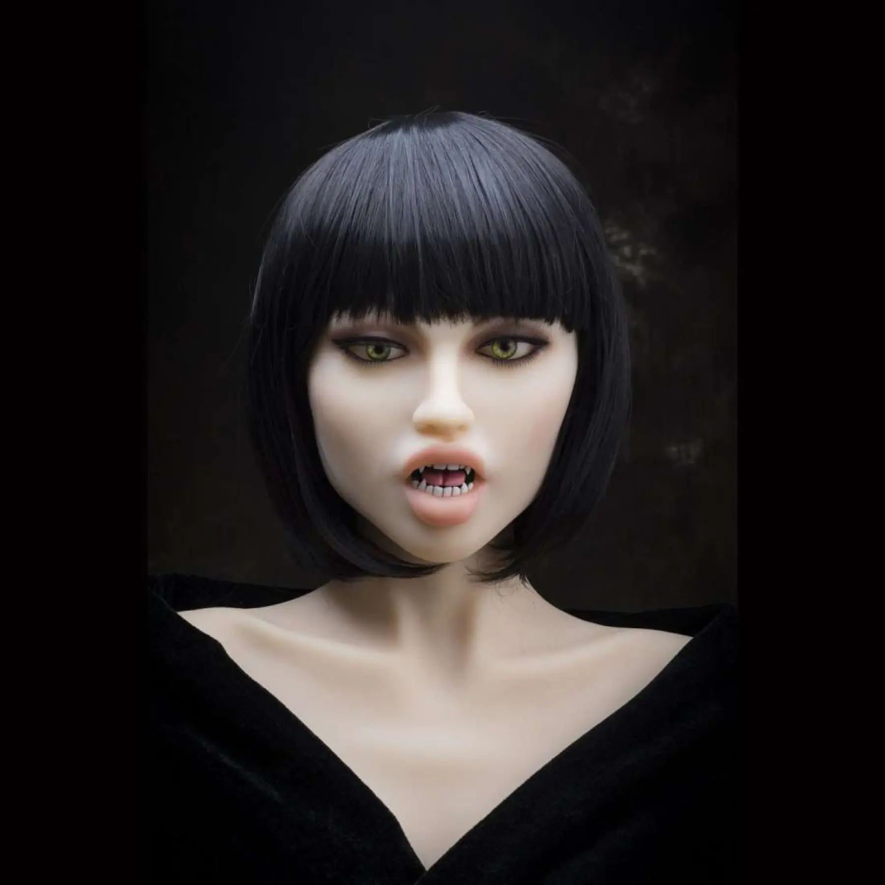 Sex Doll Vampire Teeth & Tongue Kit - Image 10