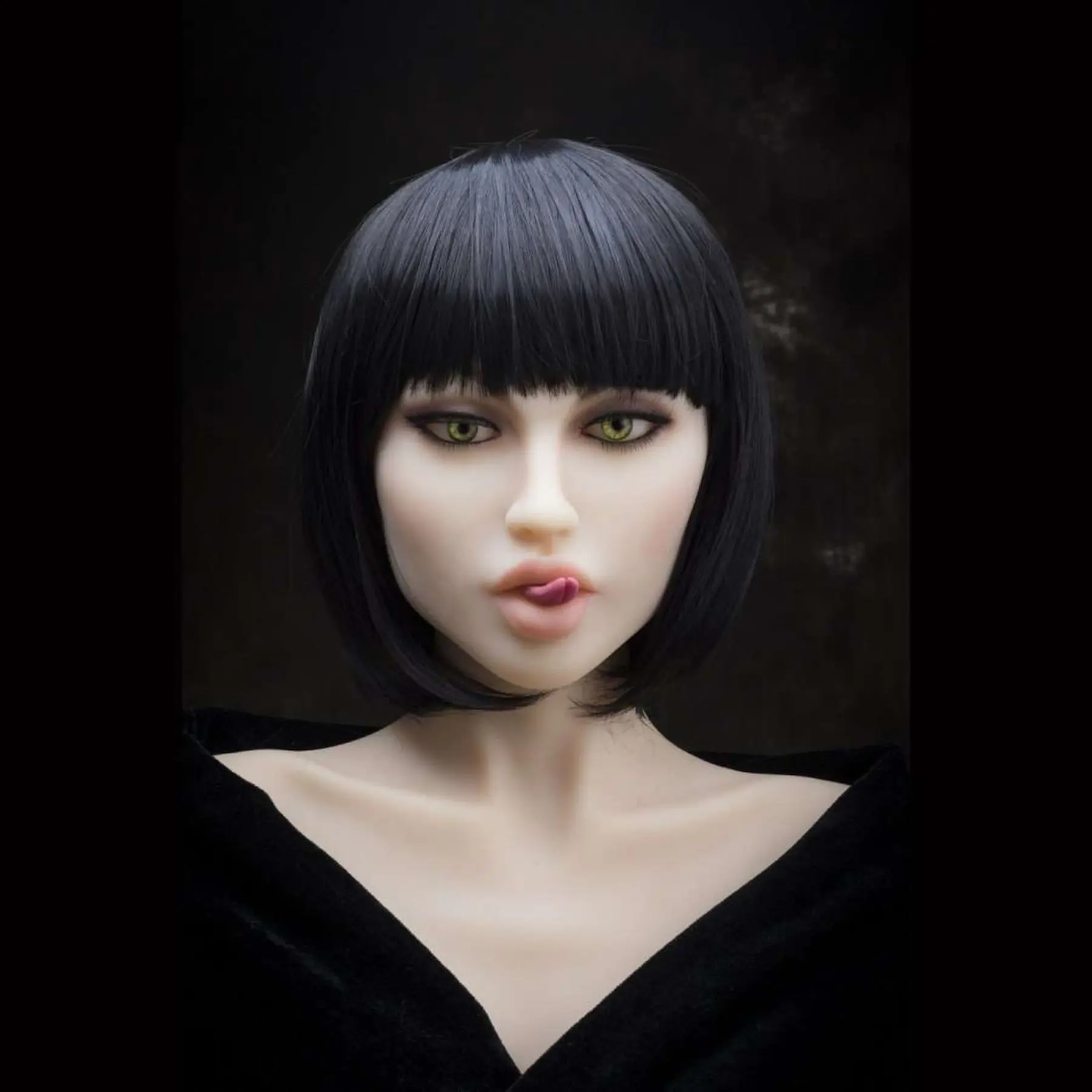 Sex Doll Vampire Teeth & Tongue Kit - Image 13
