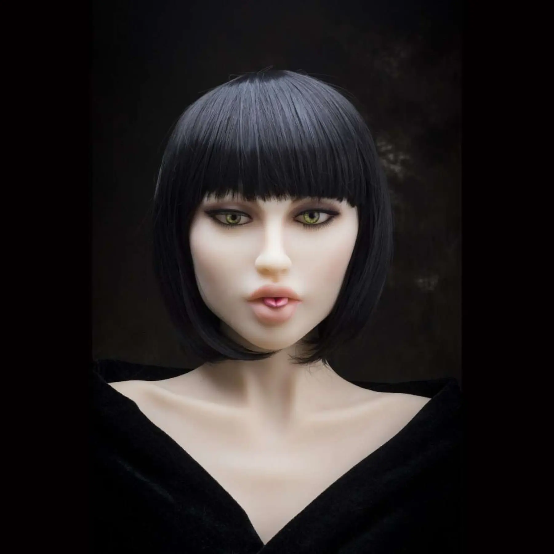 Sex Doll Vampire Teeth & Tongue Kit - Image 14