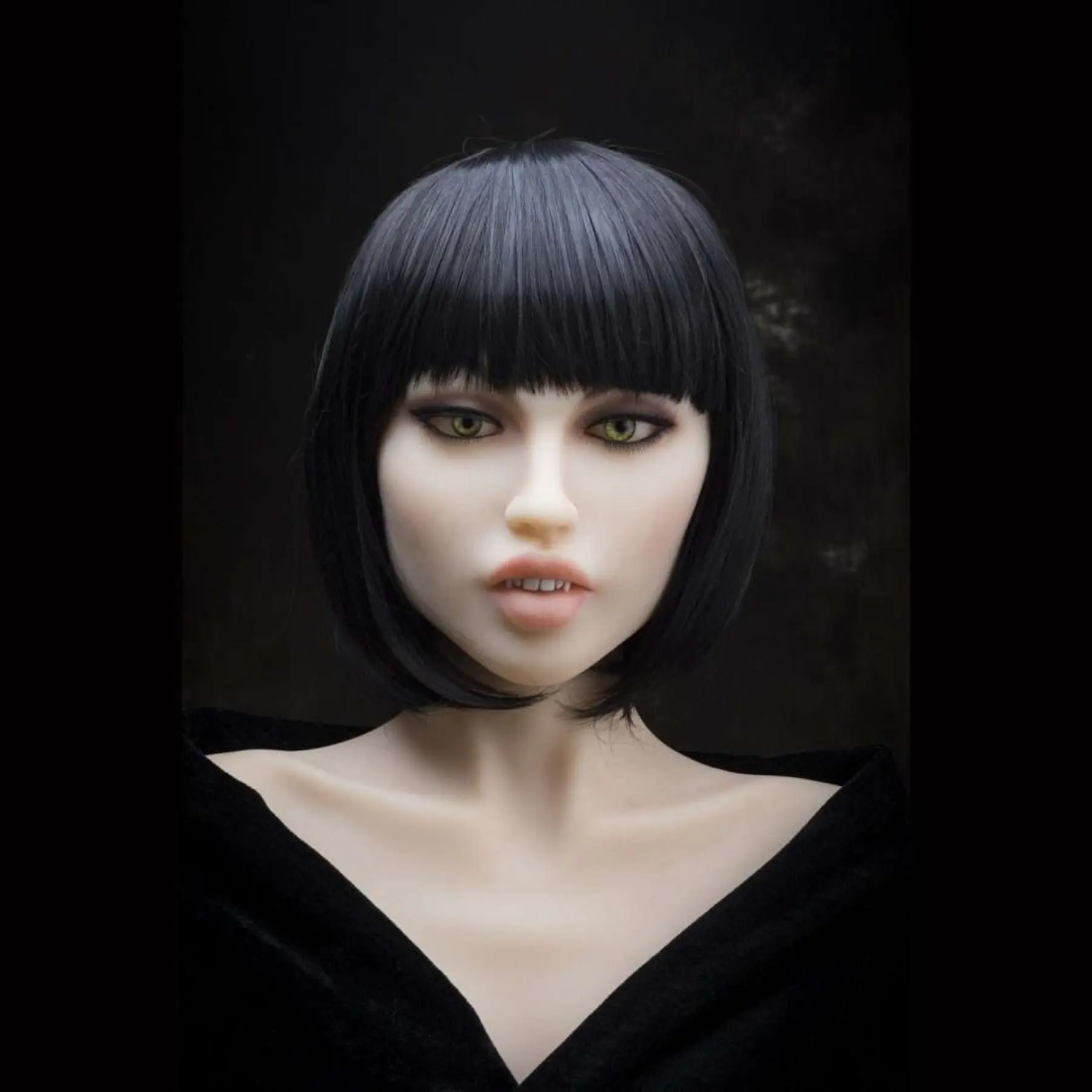Sex Doll Vampire Teeth & Tongue Kit - Image 3