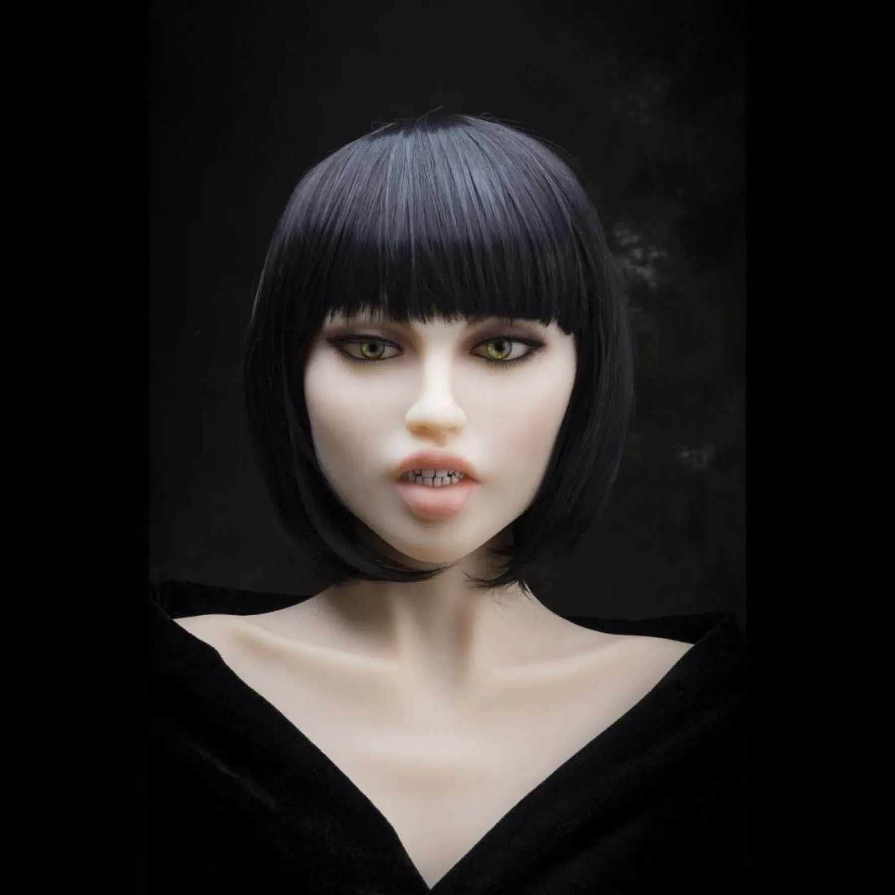 Sex Doll Vampire Teeth & Tongue Kit - Image 4