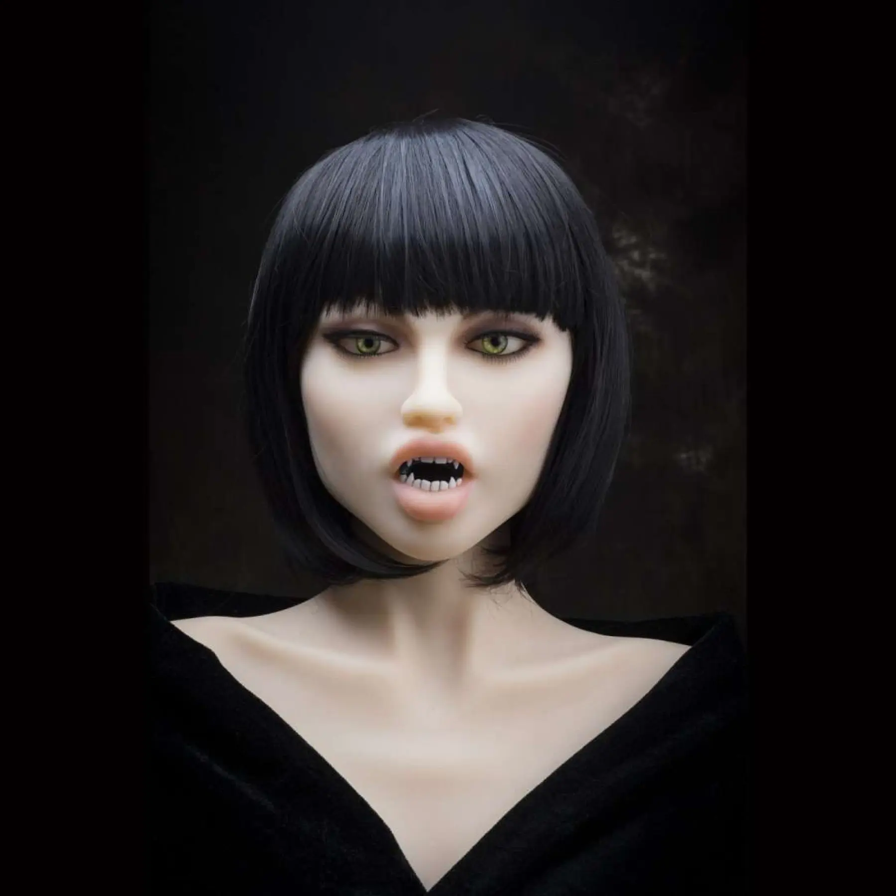 Sex Doll Vampire Teeth & Tongue Kit - Image 5